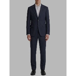 Dark blue Feeling single-breasted suit