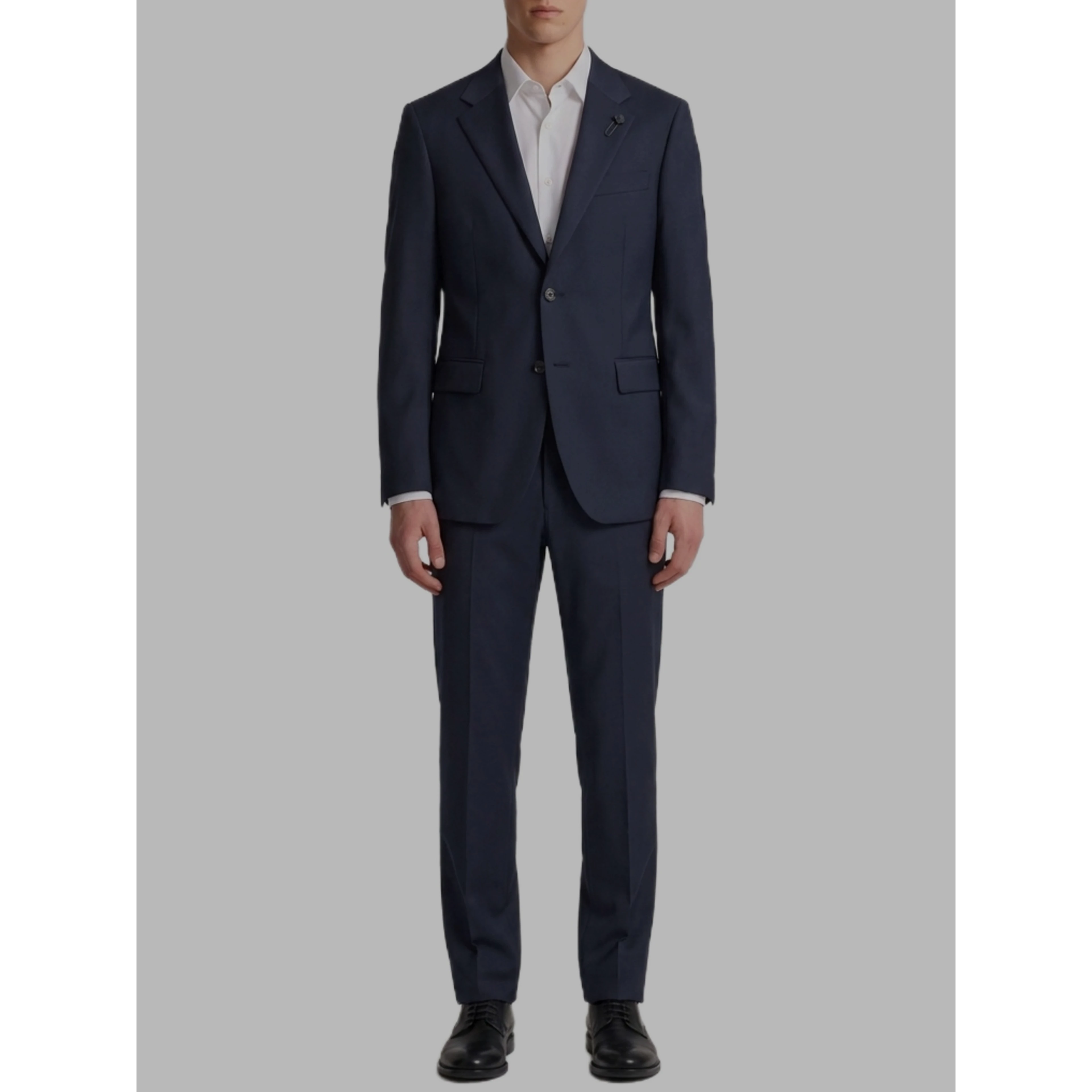 Dark blue Feeling single-breasted suit