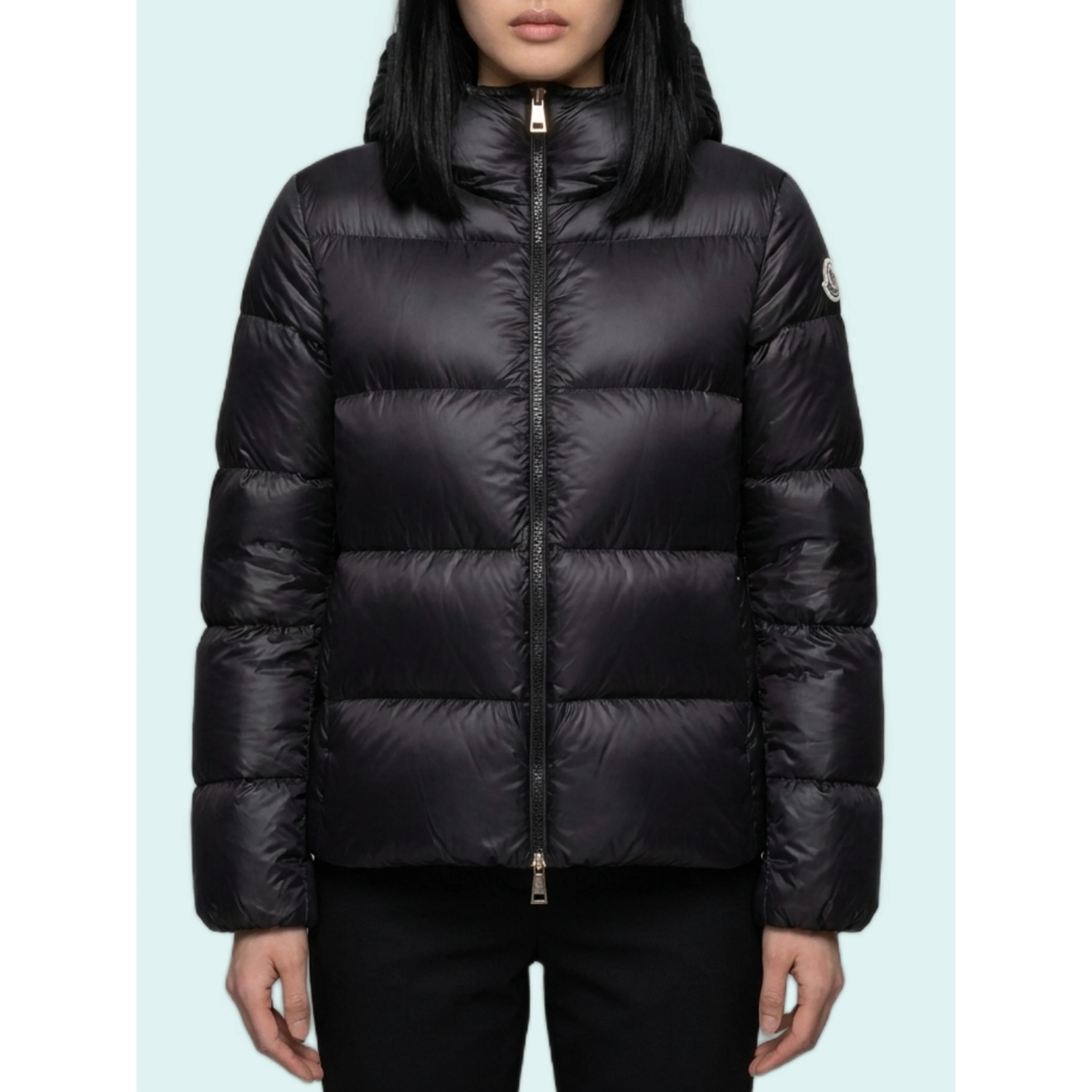 Feligule short down jacket