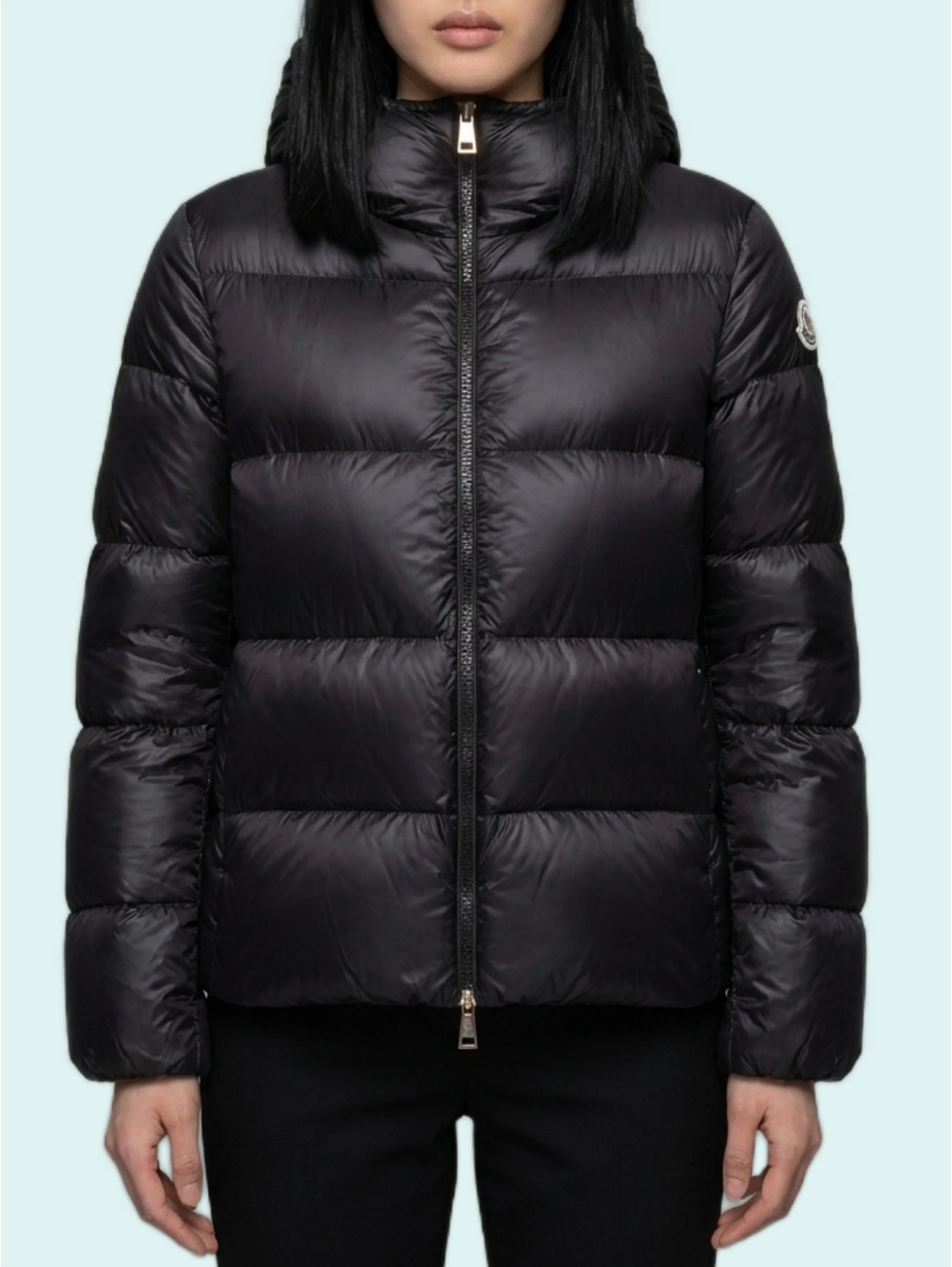 Feligule short down jacket