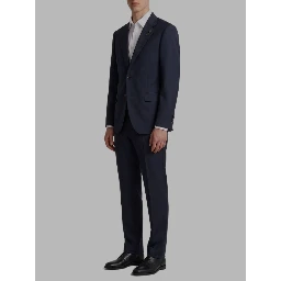 Dark blue Feeling single-breasted suit
