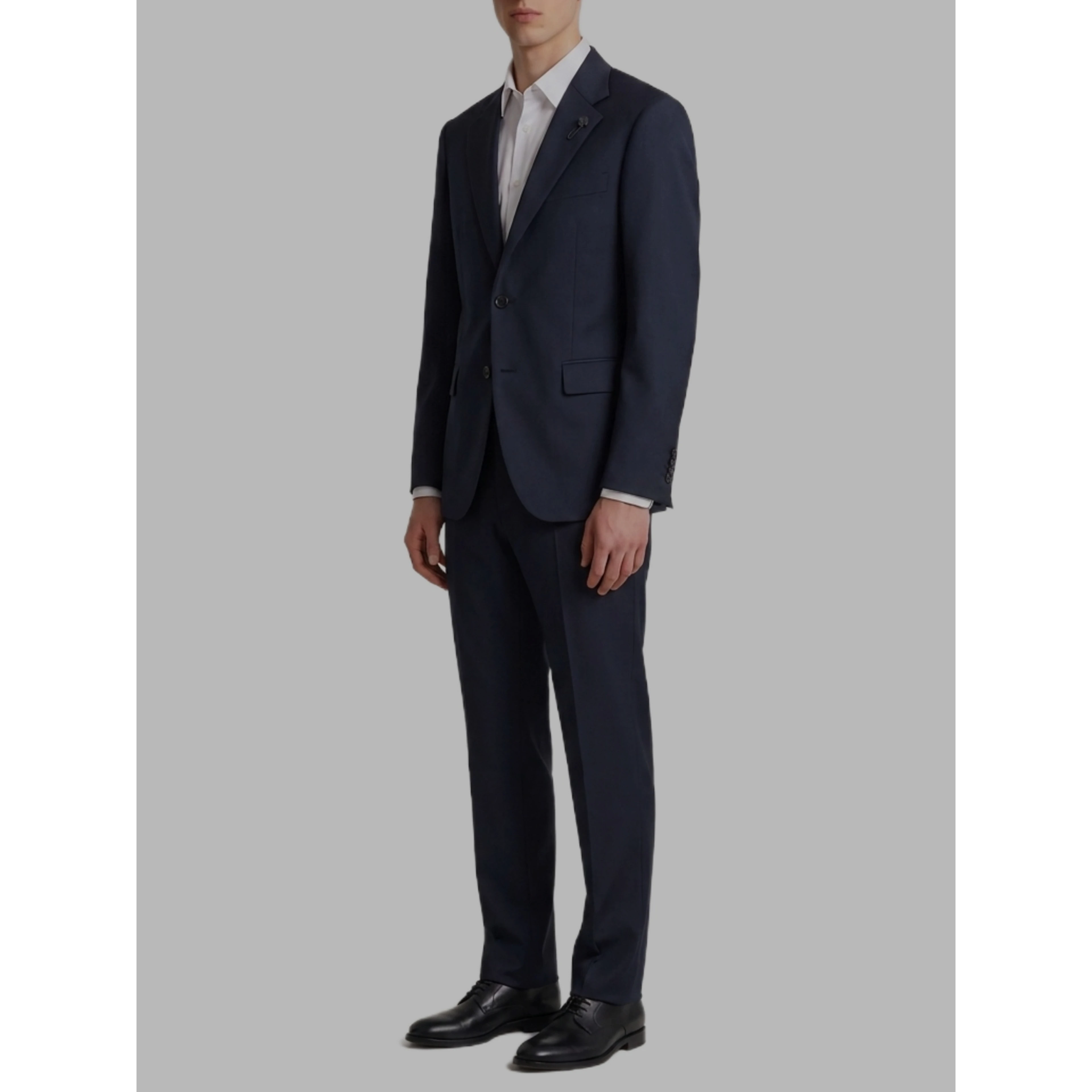 Dark blue Feeling single-breasted suit