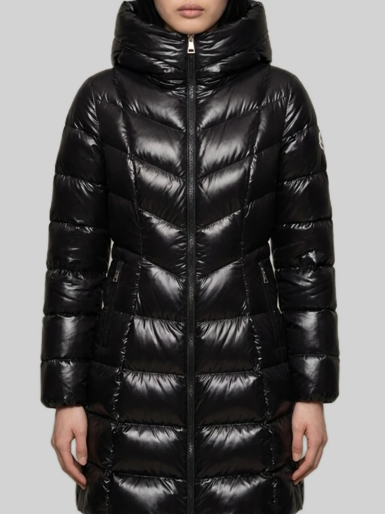 Marusse midi puffer jacket