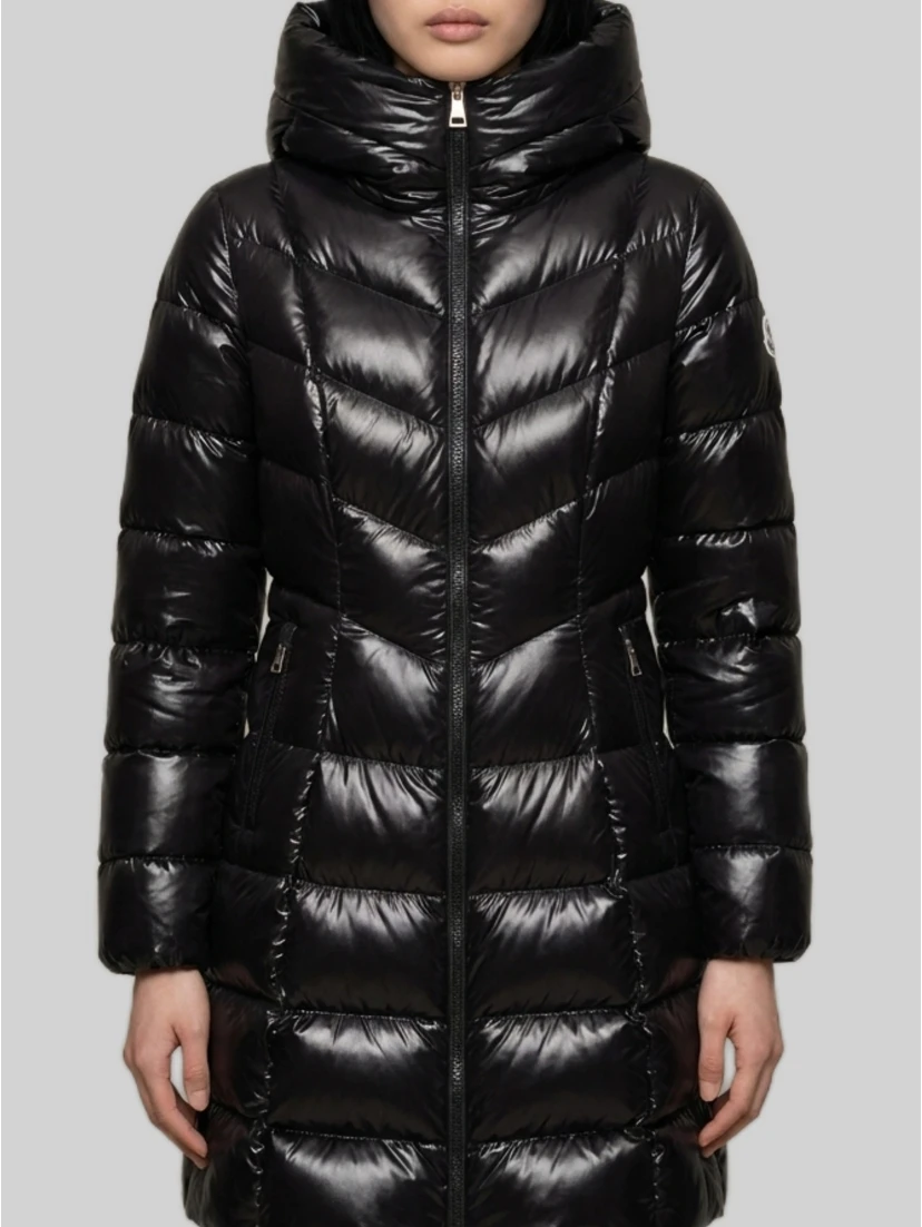 Marusse midi puffer jacket