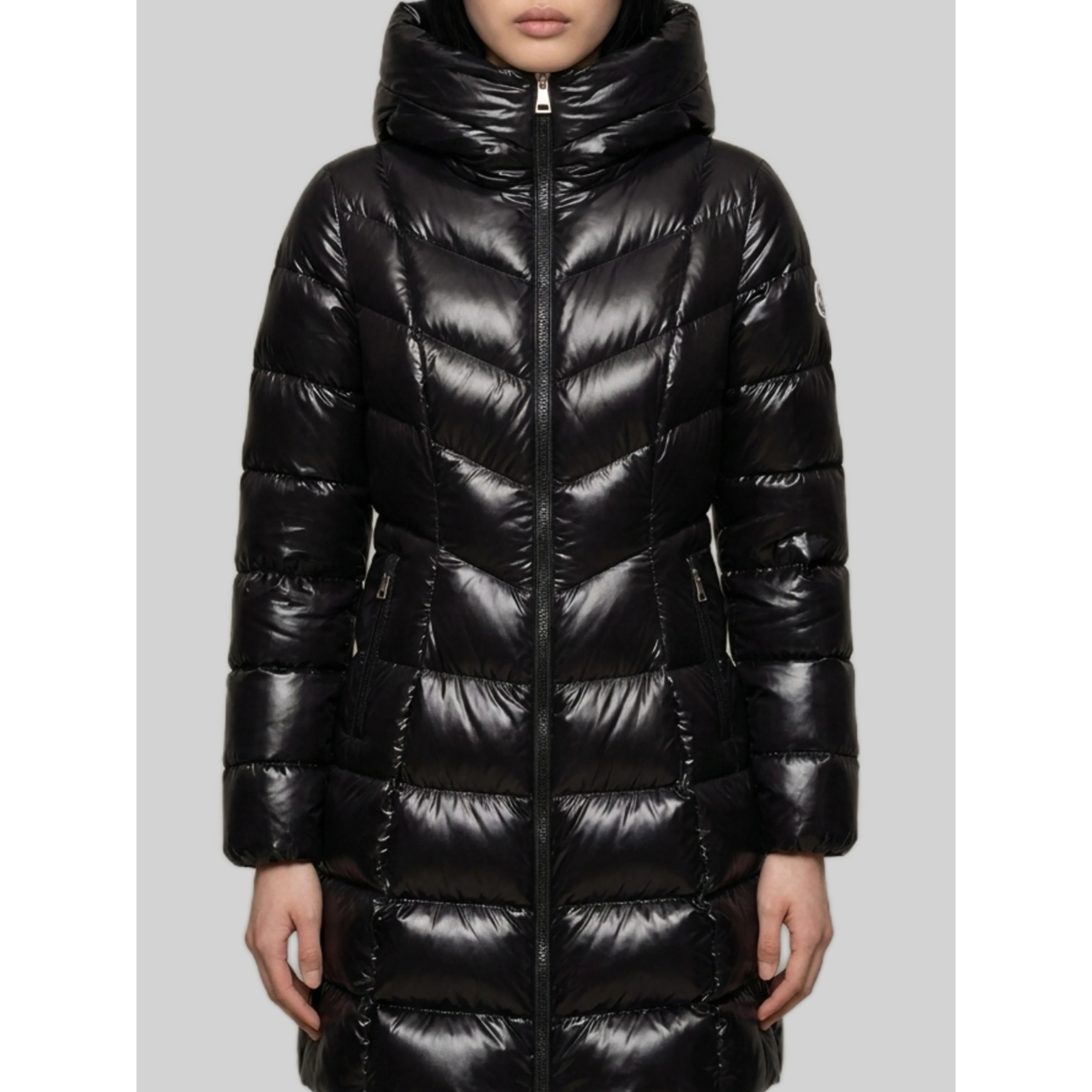 Marusse midi puffer jacket