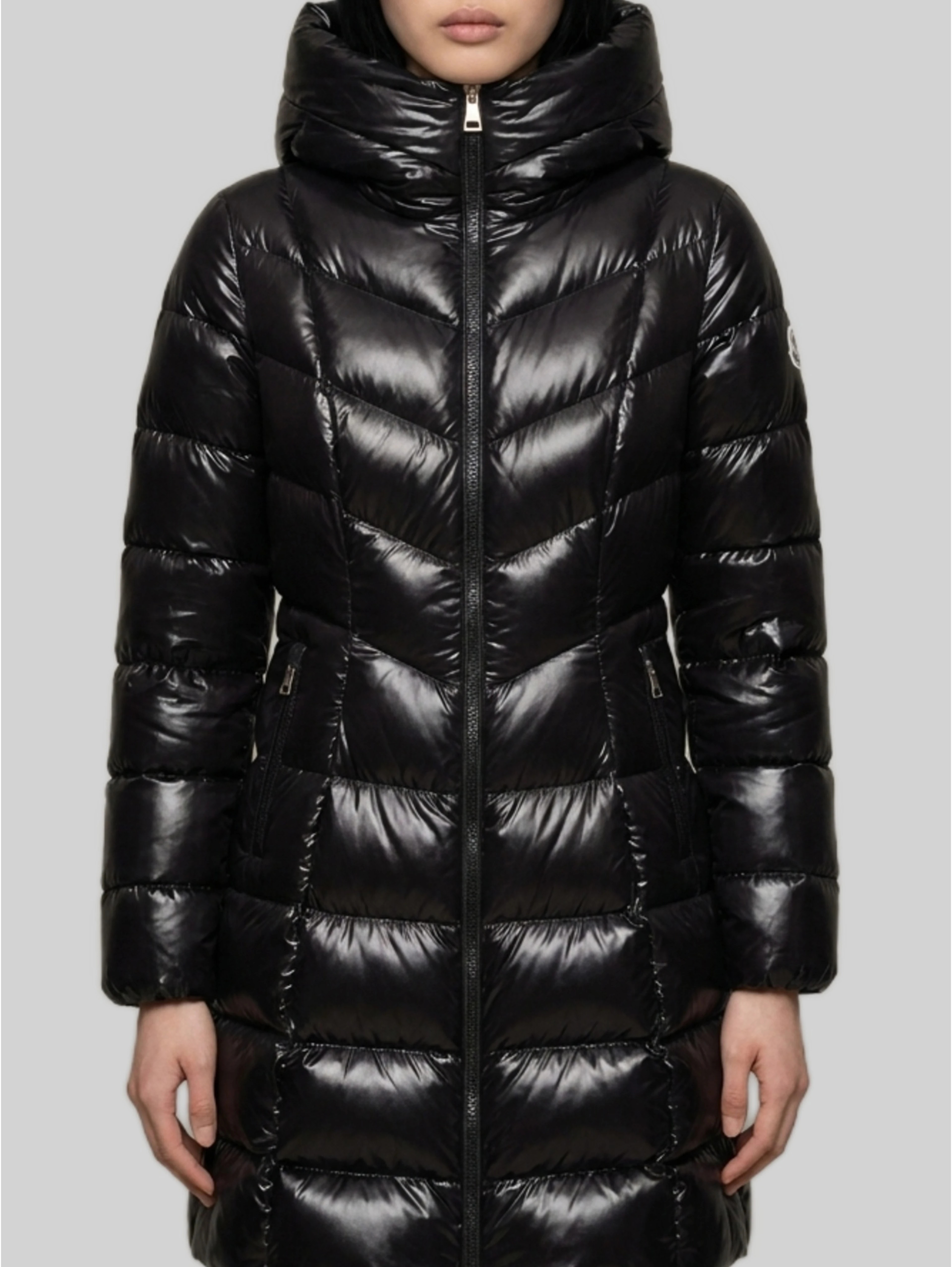 Marusse midi puffer jacket