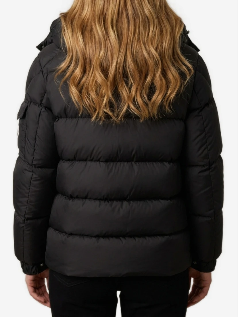 Feligule short down jacket