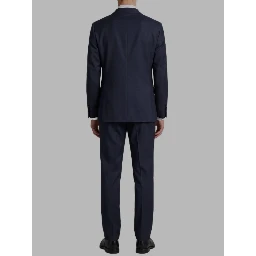 Dark blue Feeling single-breasted suit