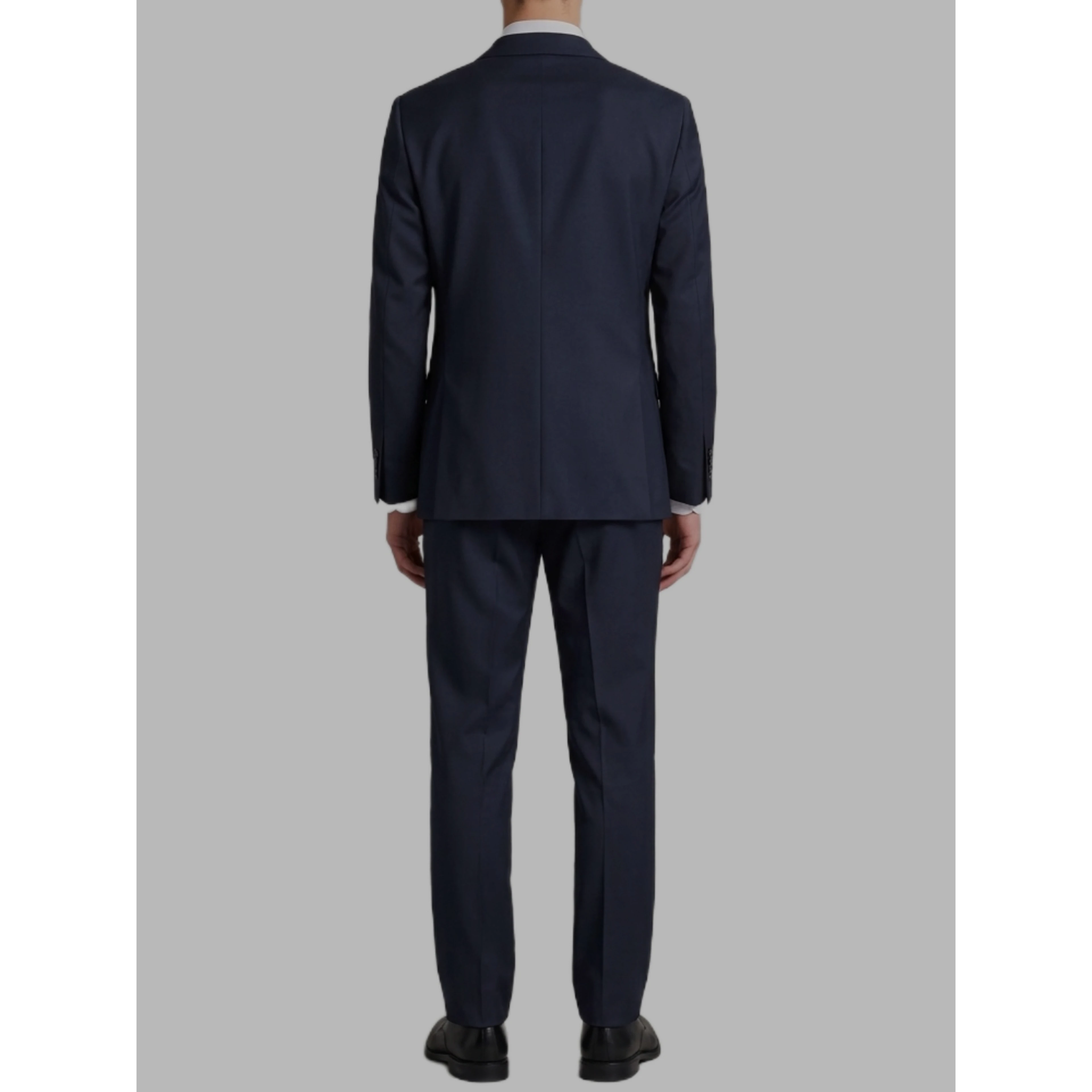 Dark blue Feeling single-breasted suit