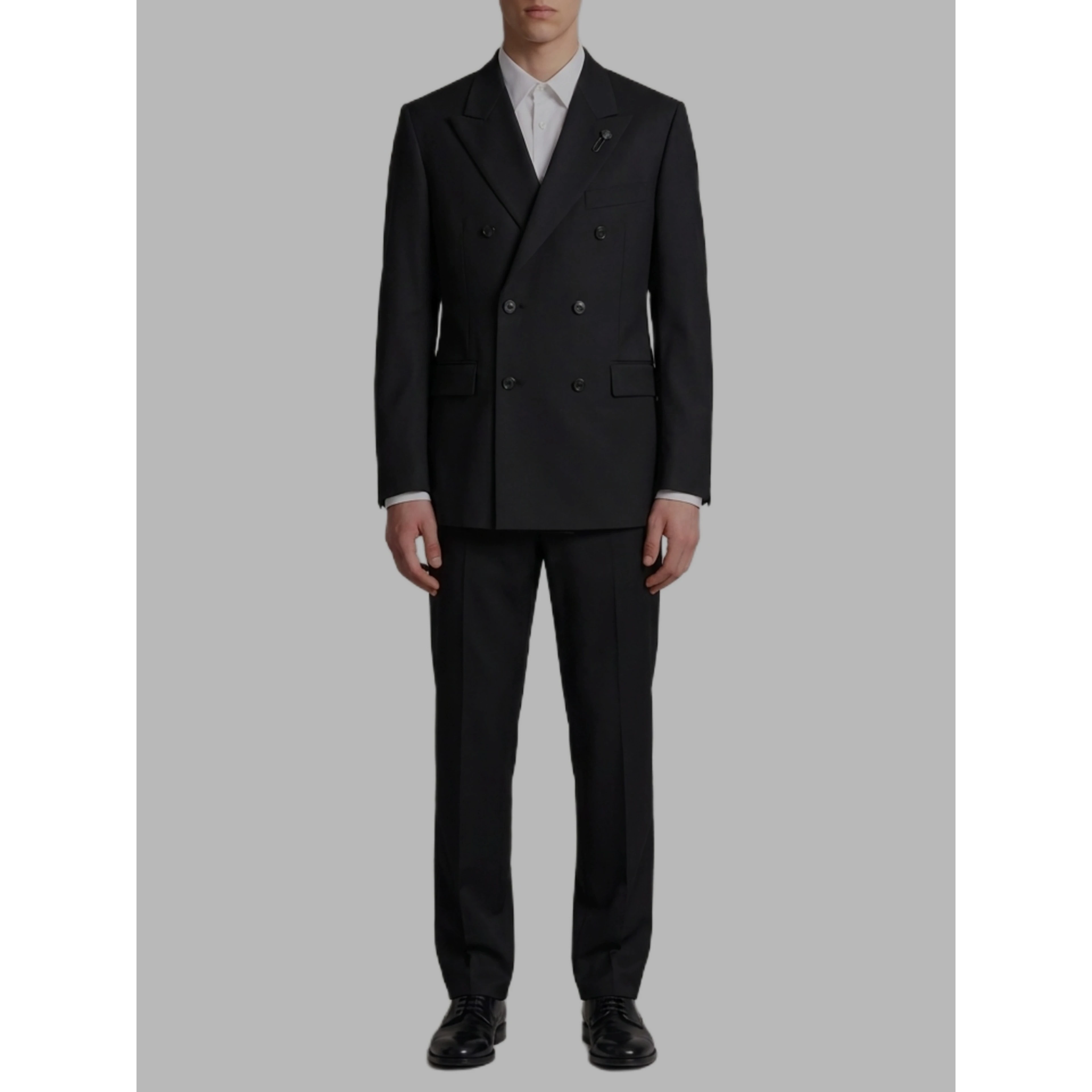 Black Feeling double-breasted dress