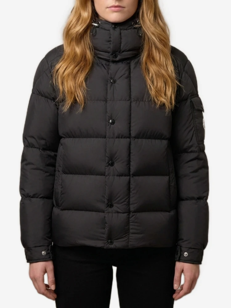 Moncler Maya 70 short down jacket