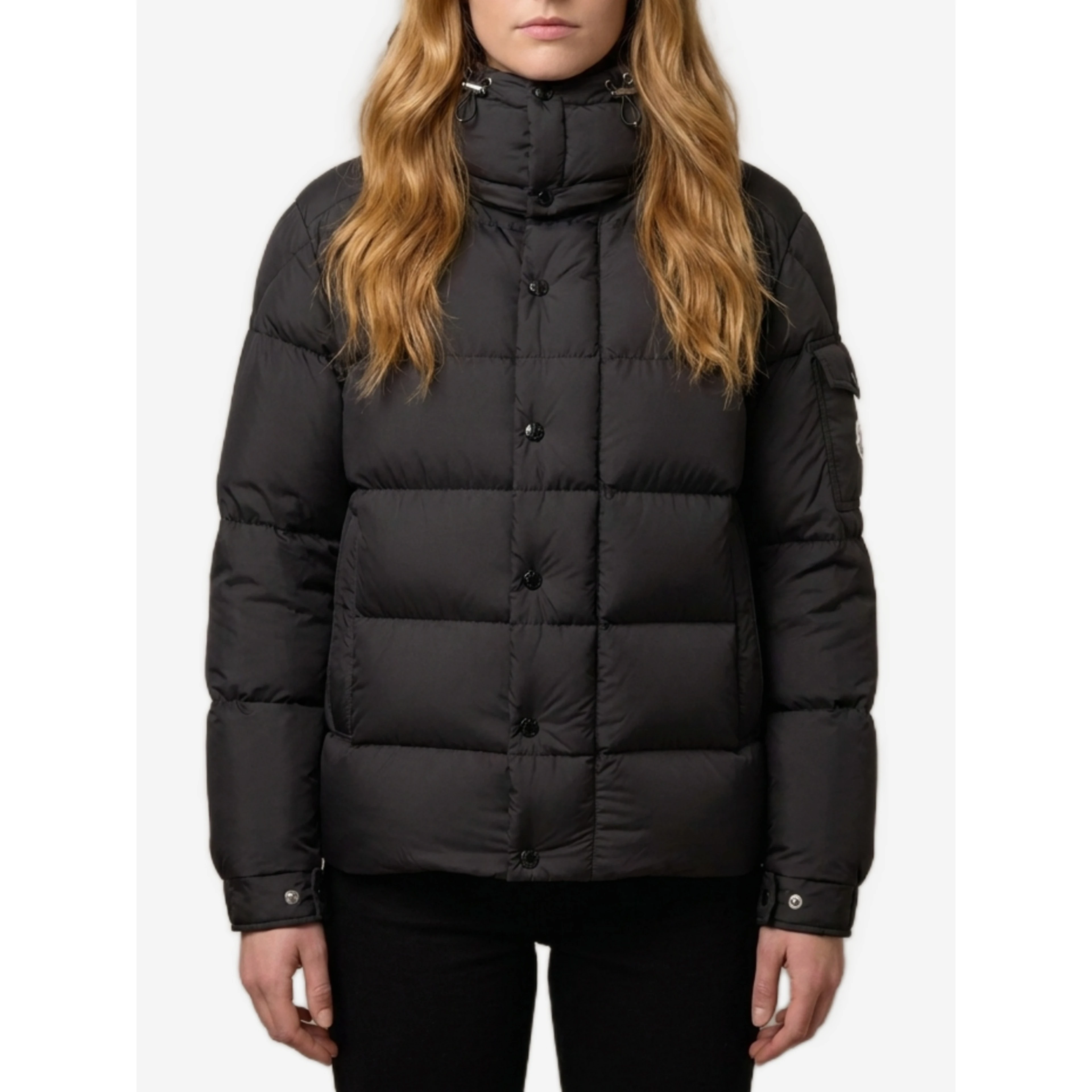 Moncler Maya 70 short down jacket