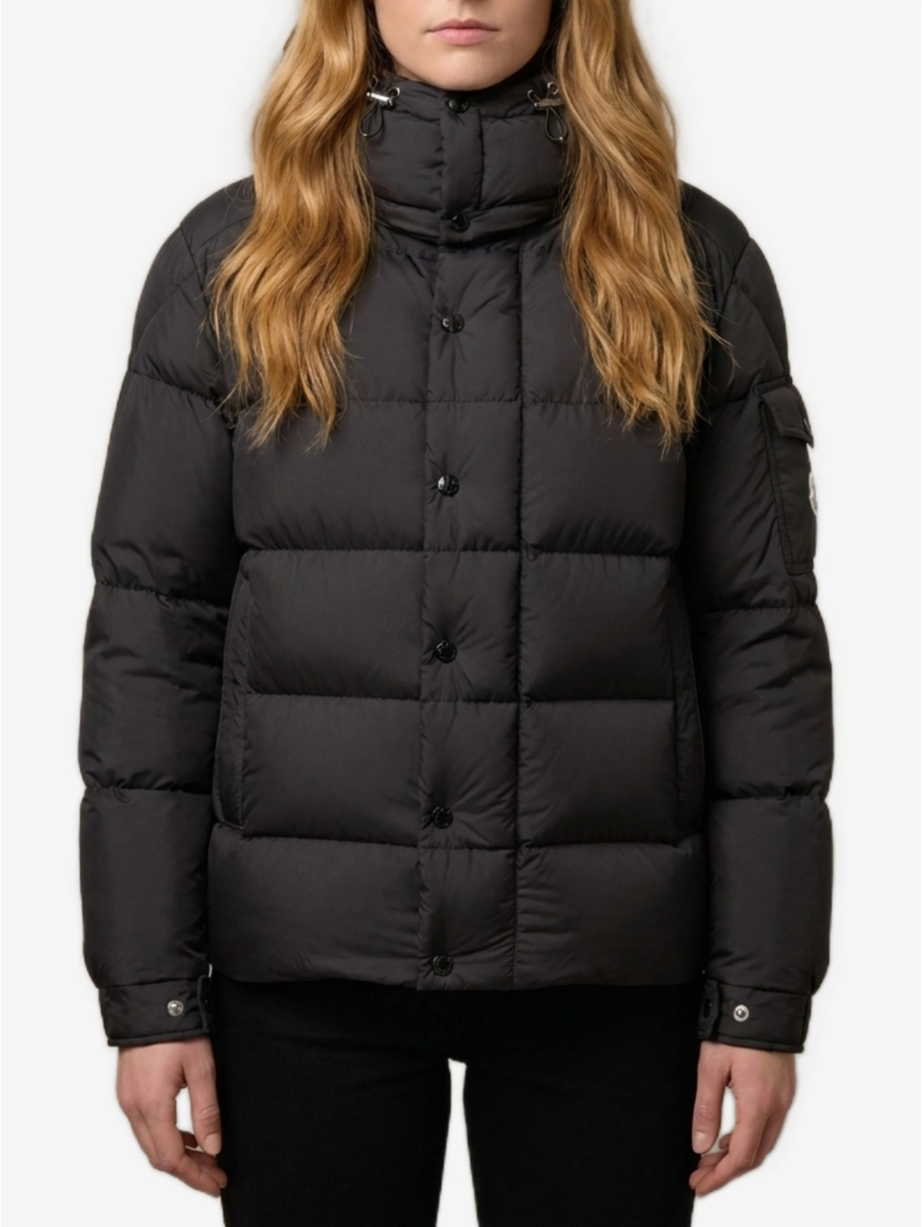 Moncler Maya 70 short down jacket