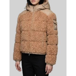 Short Alpestre teddy down jacket