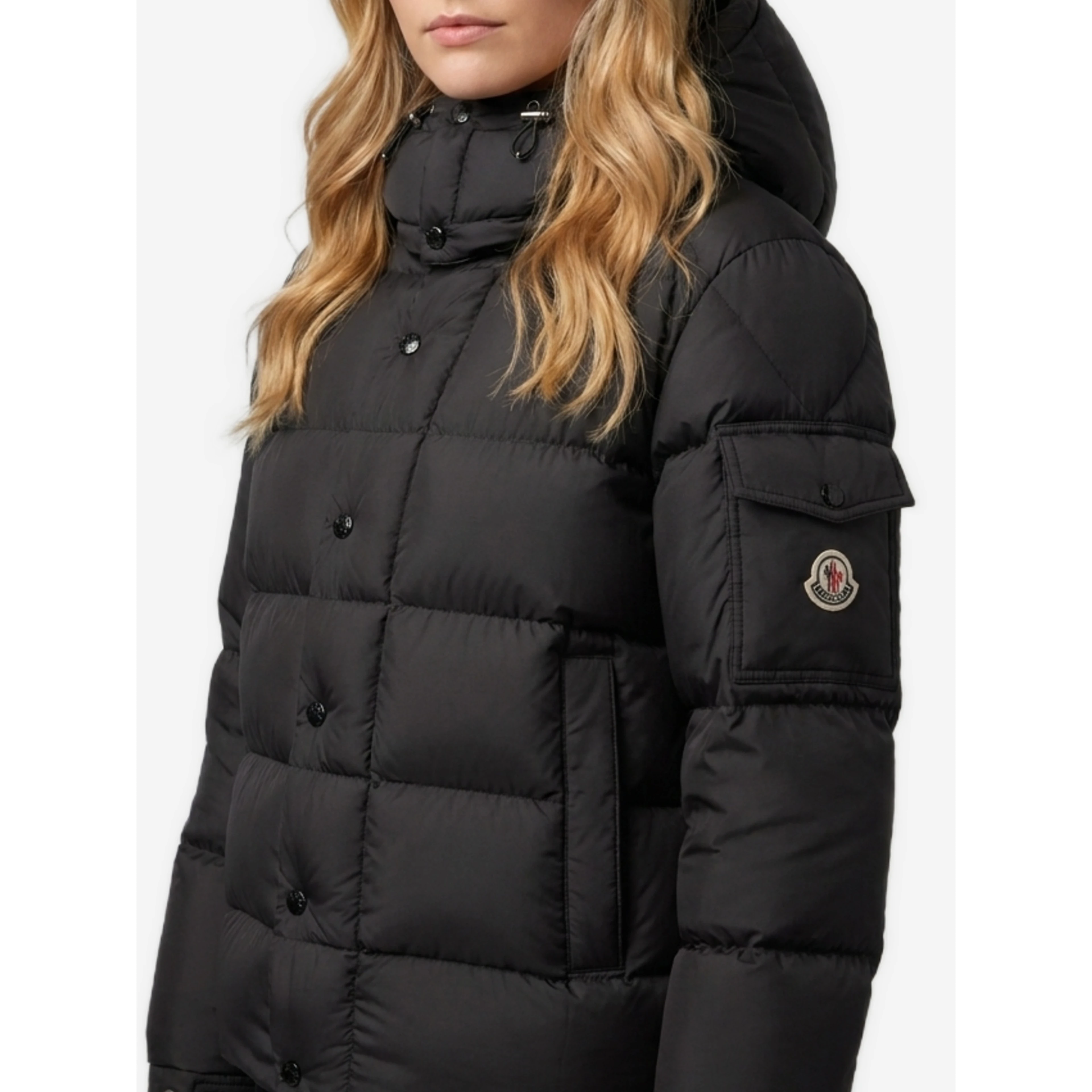 Feligule short down jacket
