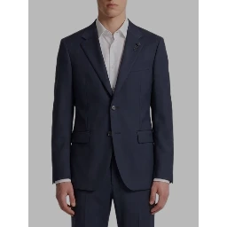 Dark blue Feeling single-breasted suit