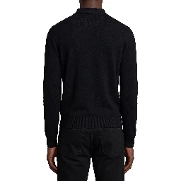 Black Ripley polo shirt