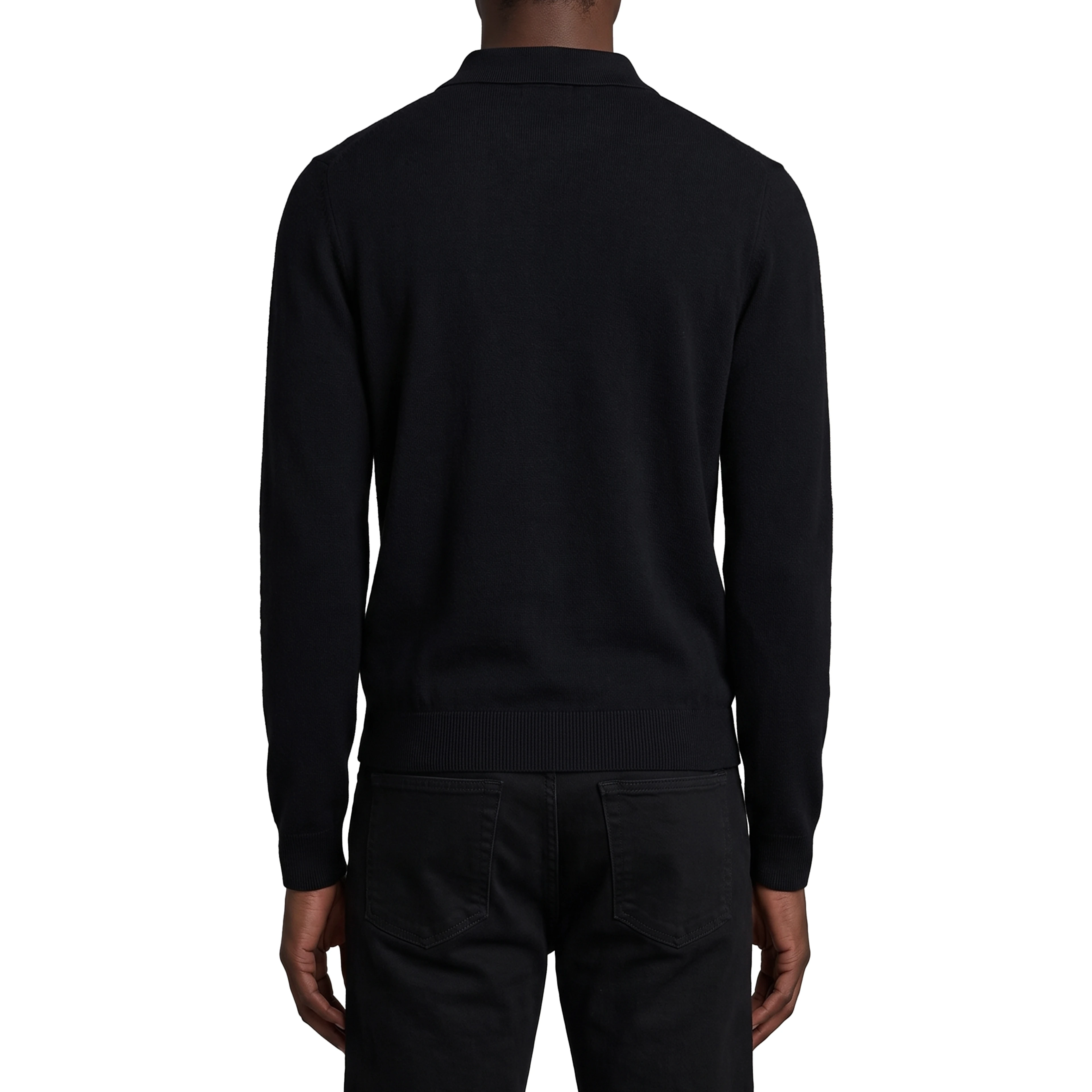 Black Ripley polo shirt