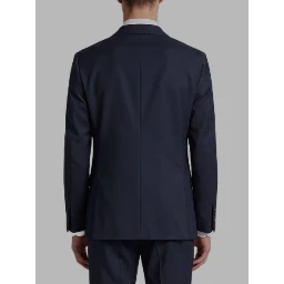 Dark blue Feeling single-breasted suit