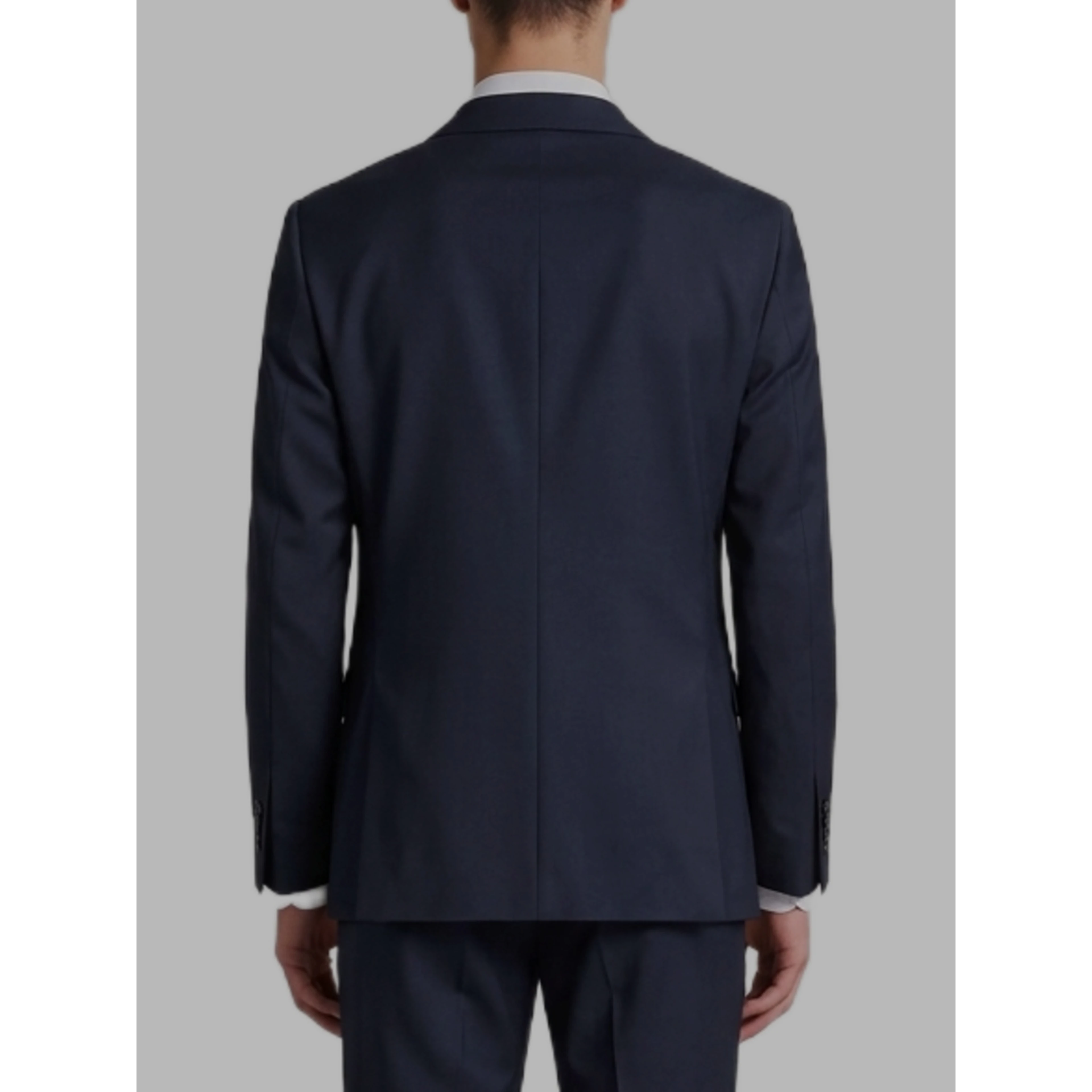 Dark blue Feeling single-breasted suit