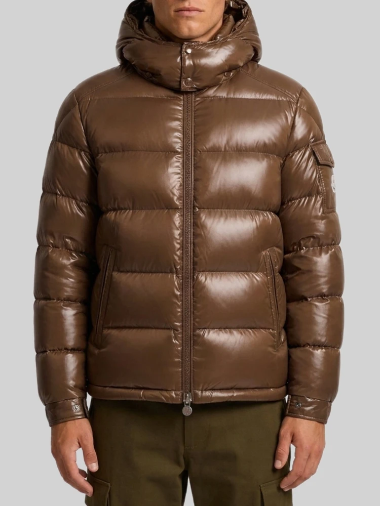 Short Maya down jacket