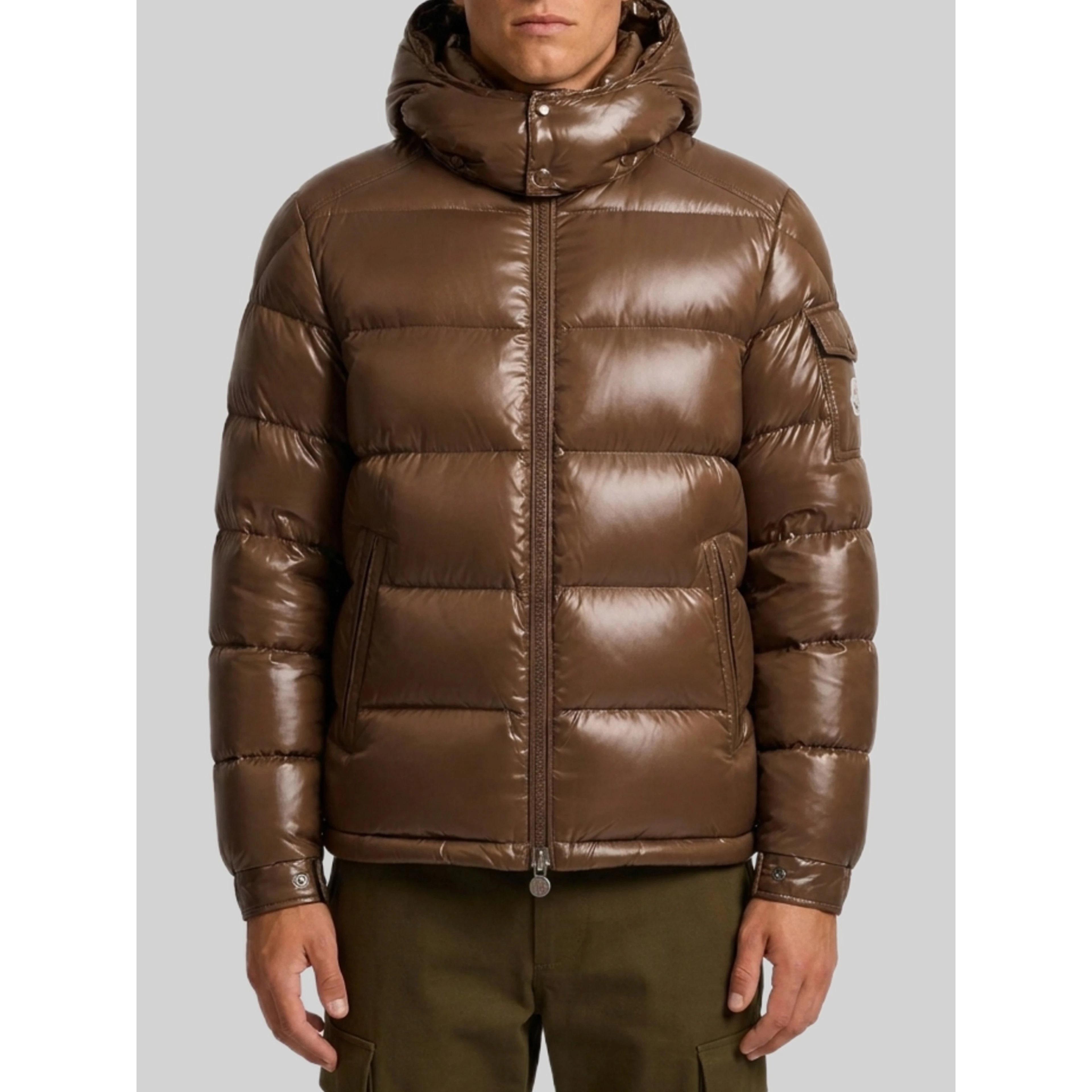 Short Maya down jacket