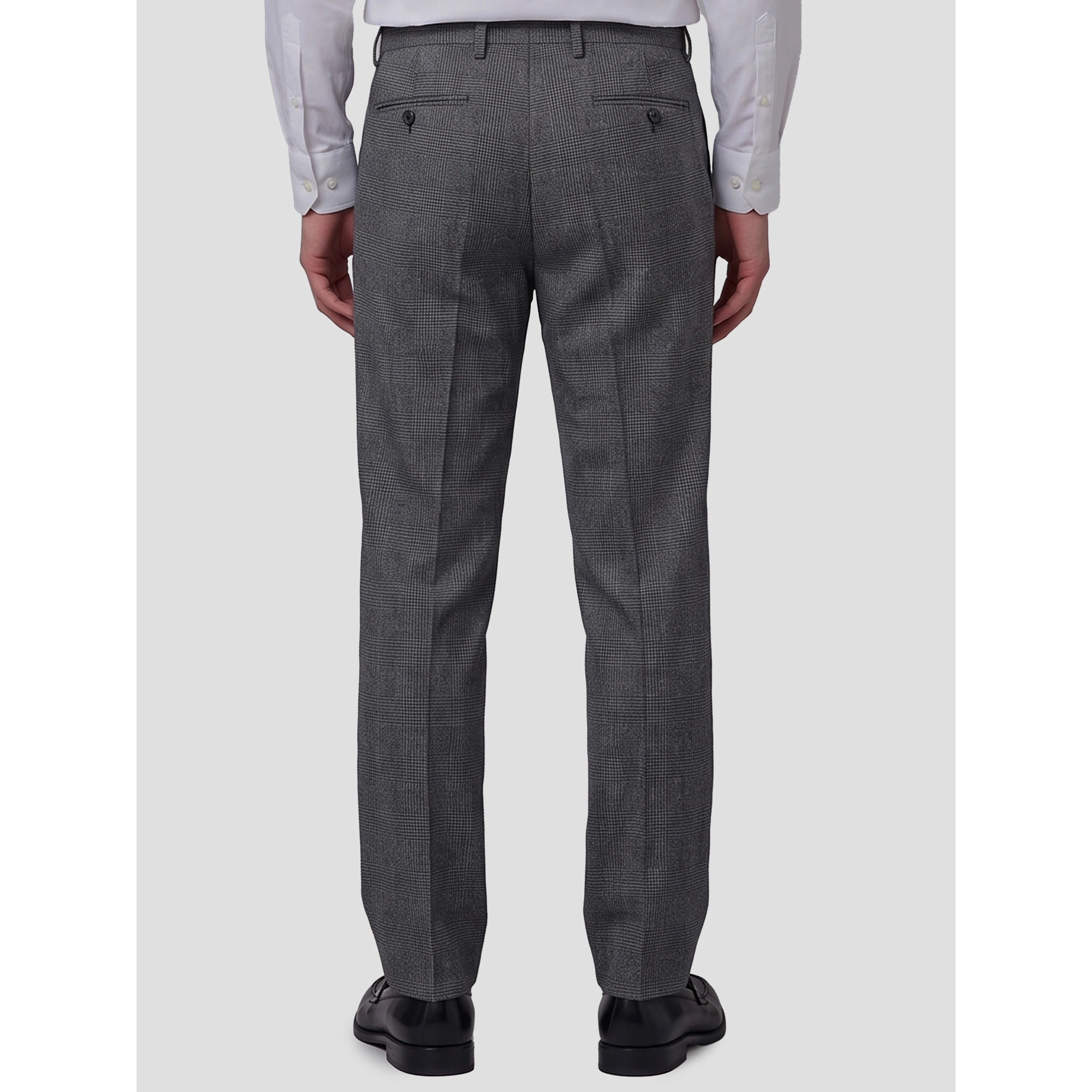 Le Origini virgin wool pants