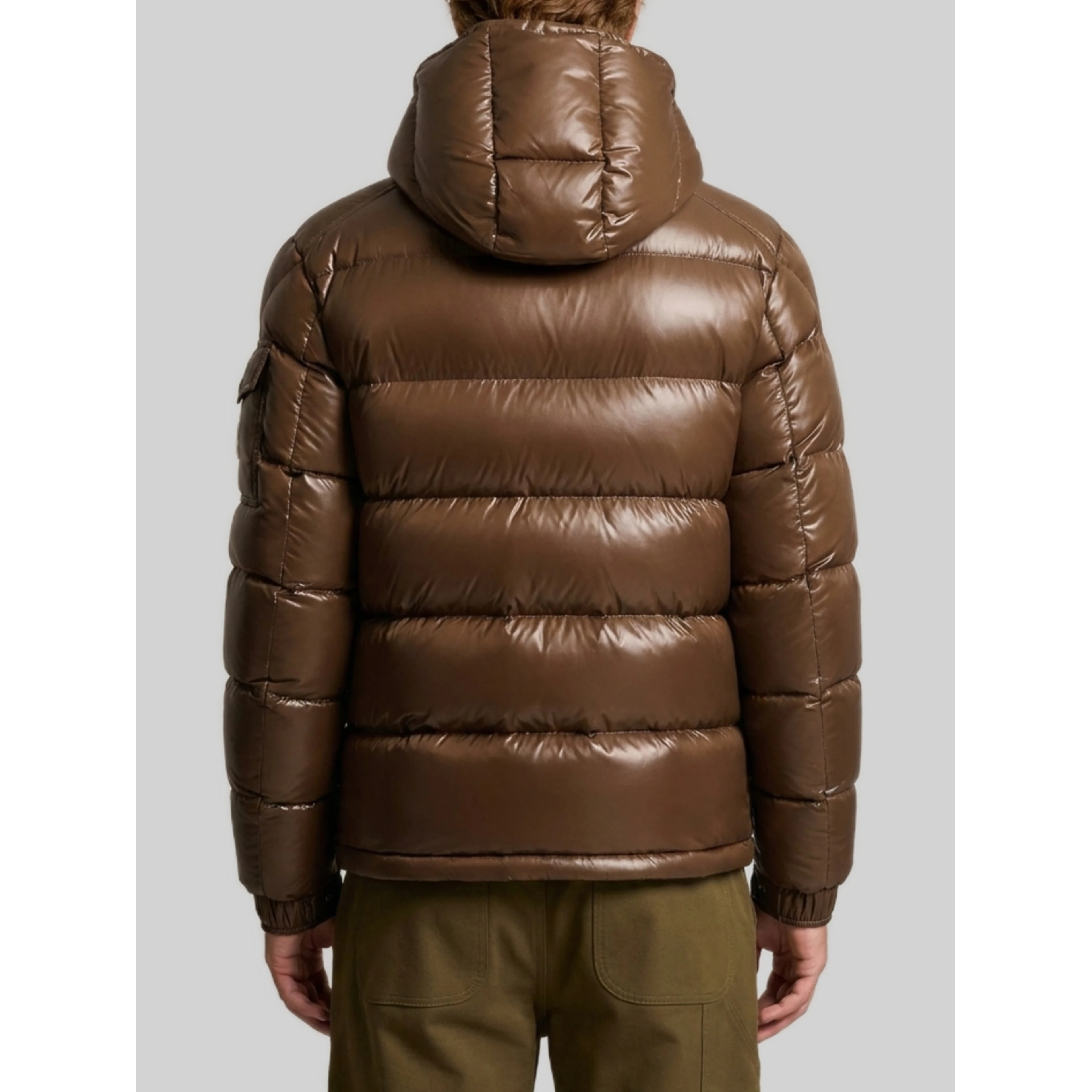 Short Maya down jacket