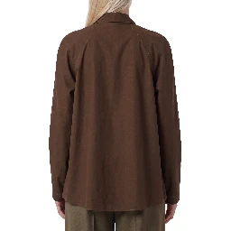 Truffle Ascot blouse