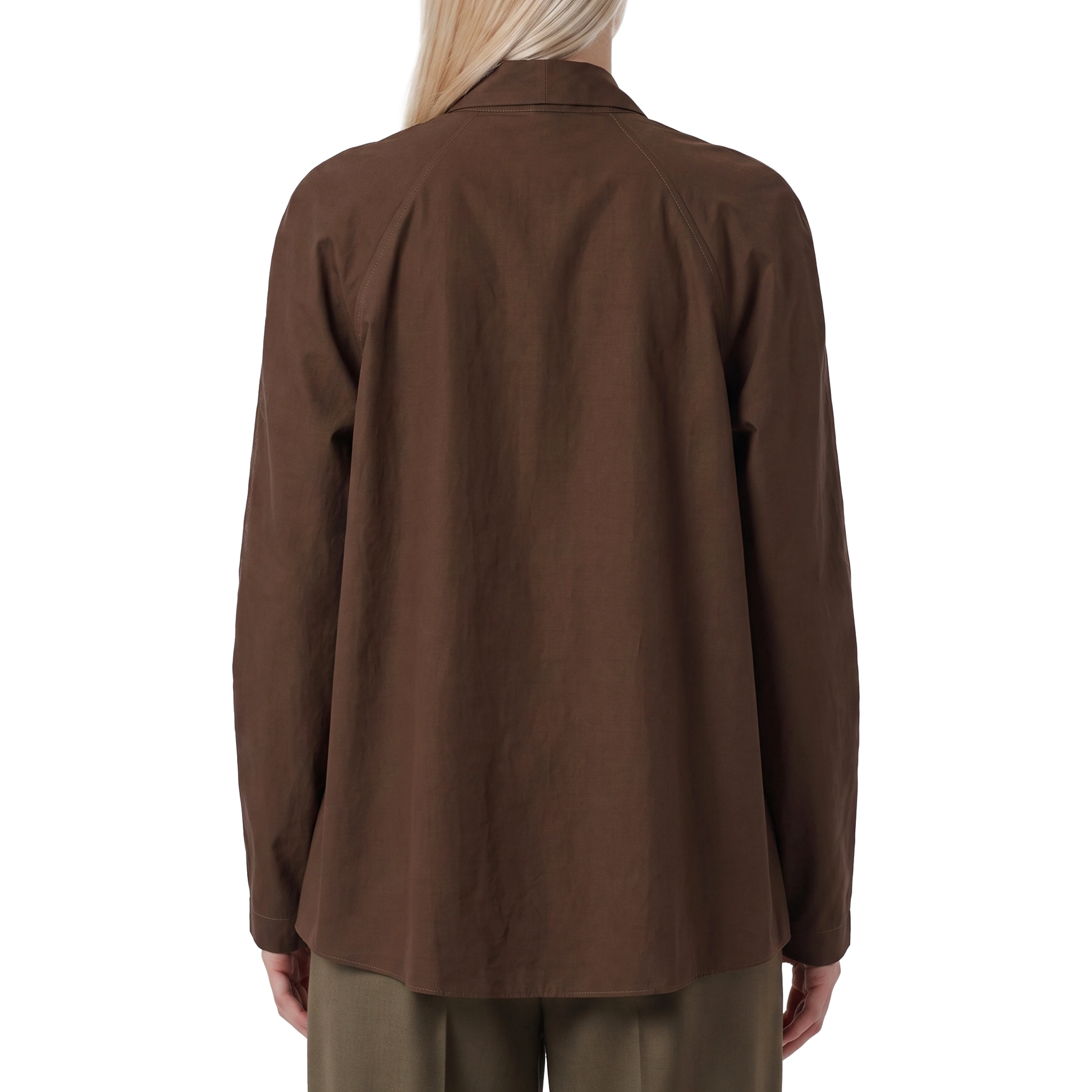 Truffle Ascot blouse