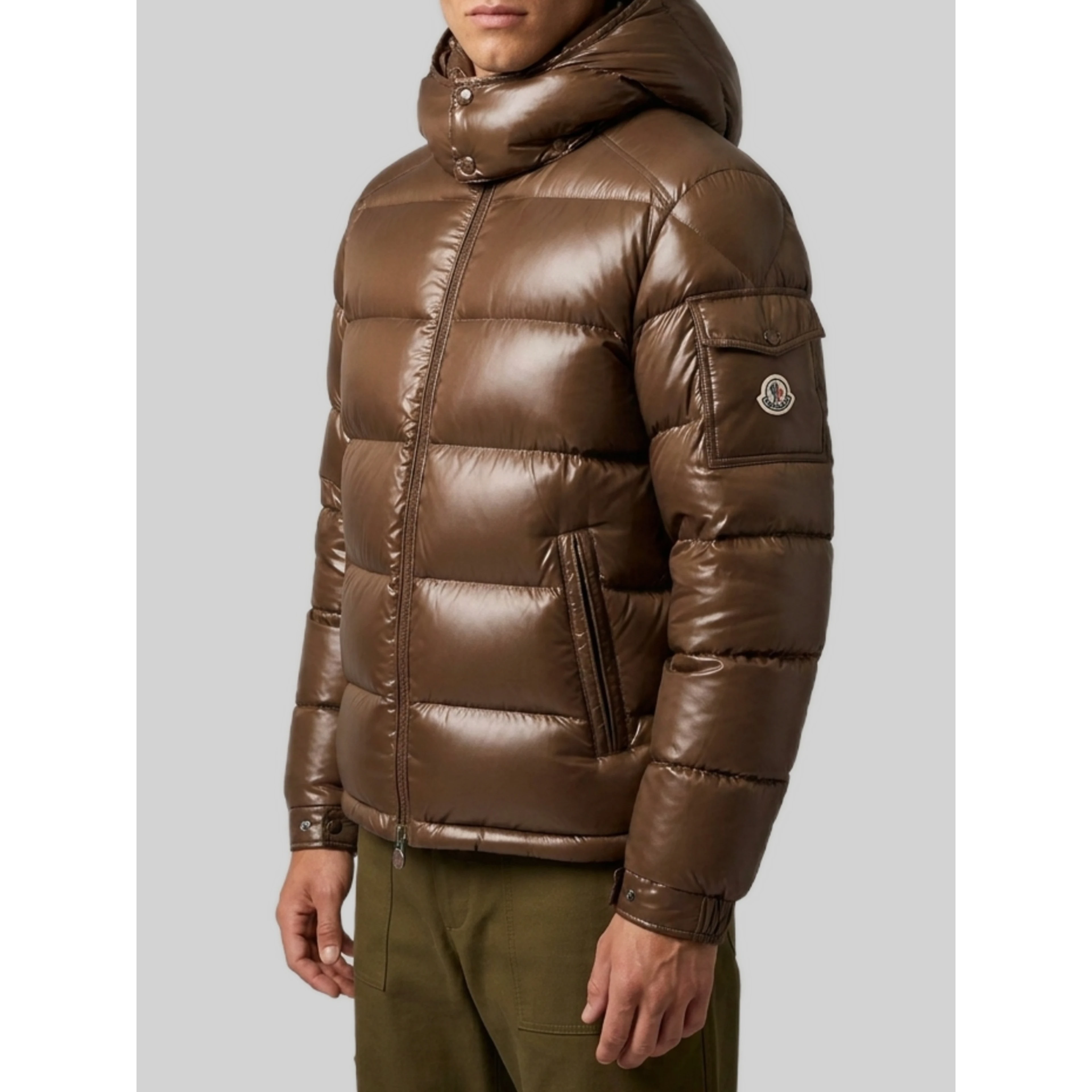 Short Maya down jacket
