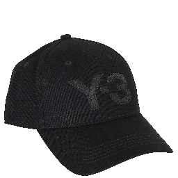 Y3 LOGO CAP