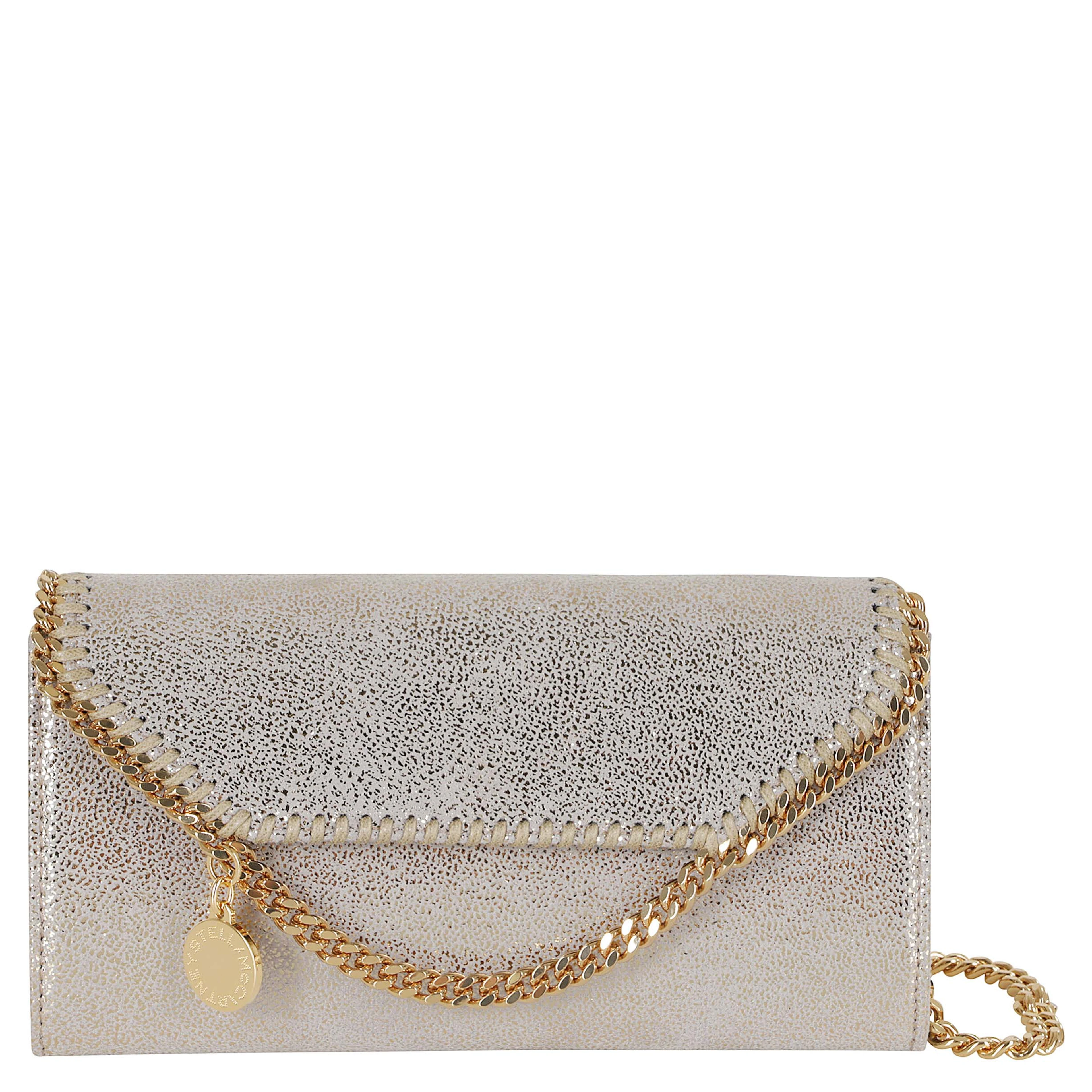 FALABELLA CONTINENTAL WALLET CHAIN