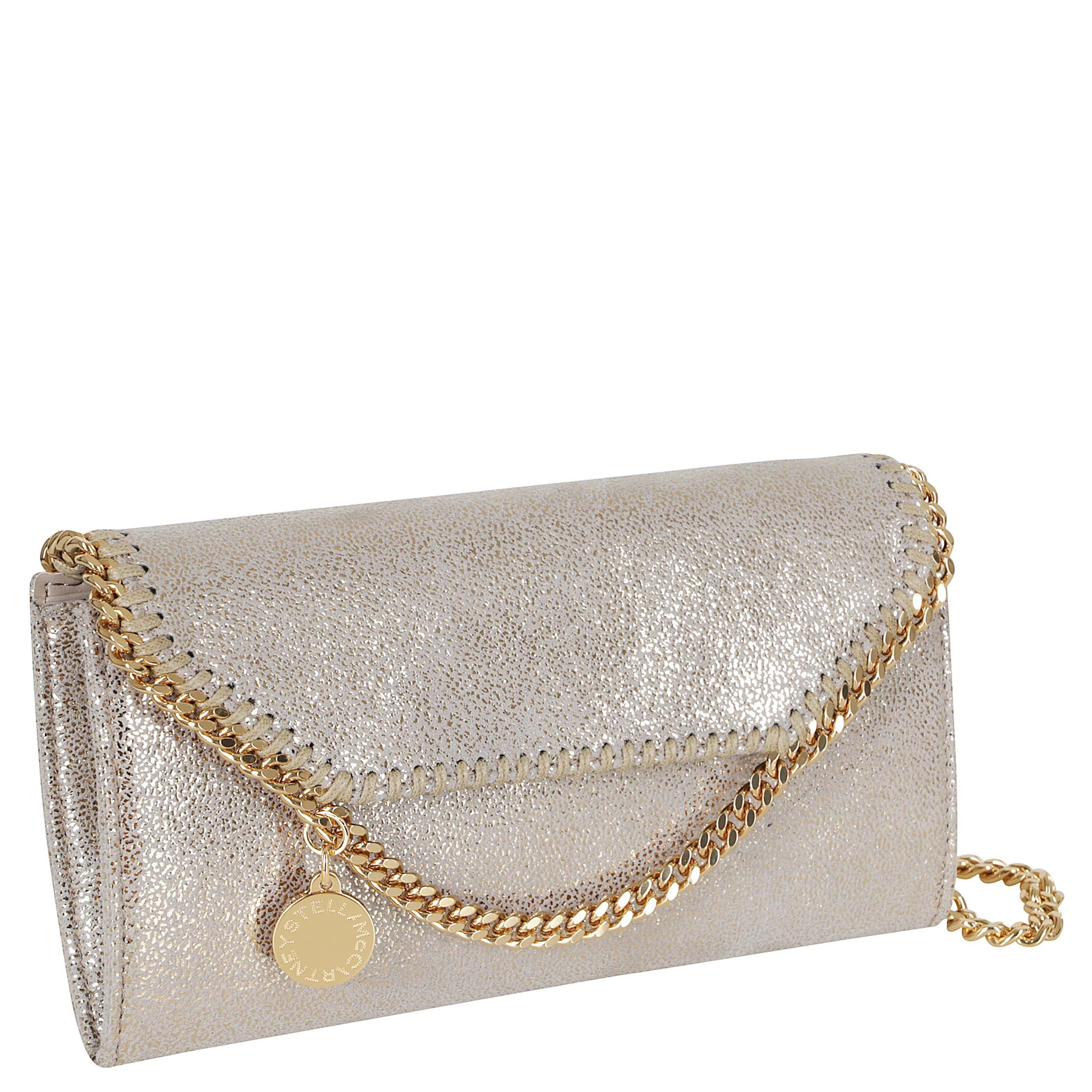 FALABELLA CONTINENTAL WALLET CHAIN