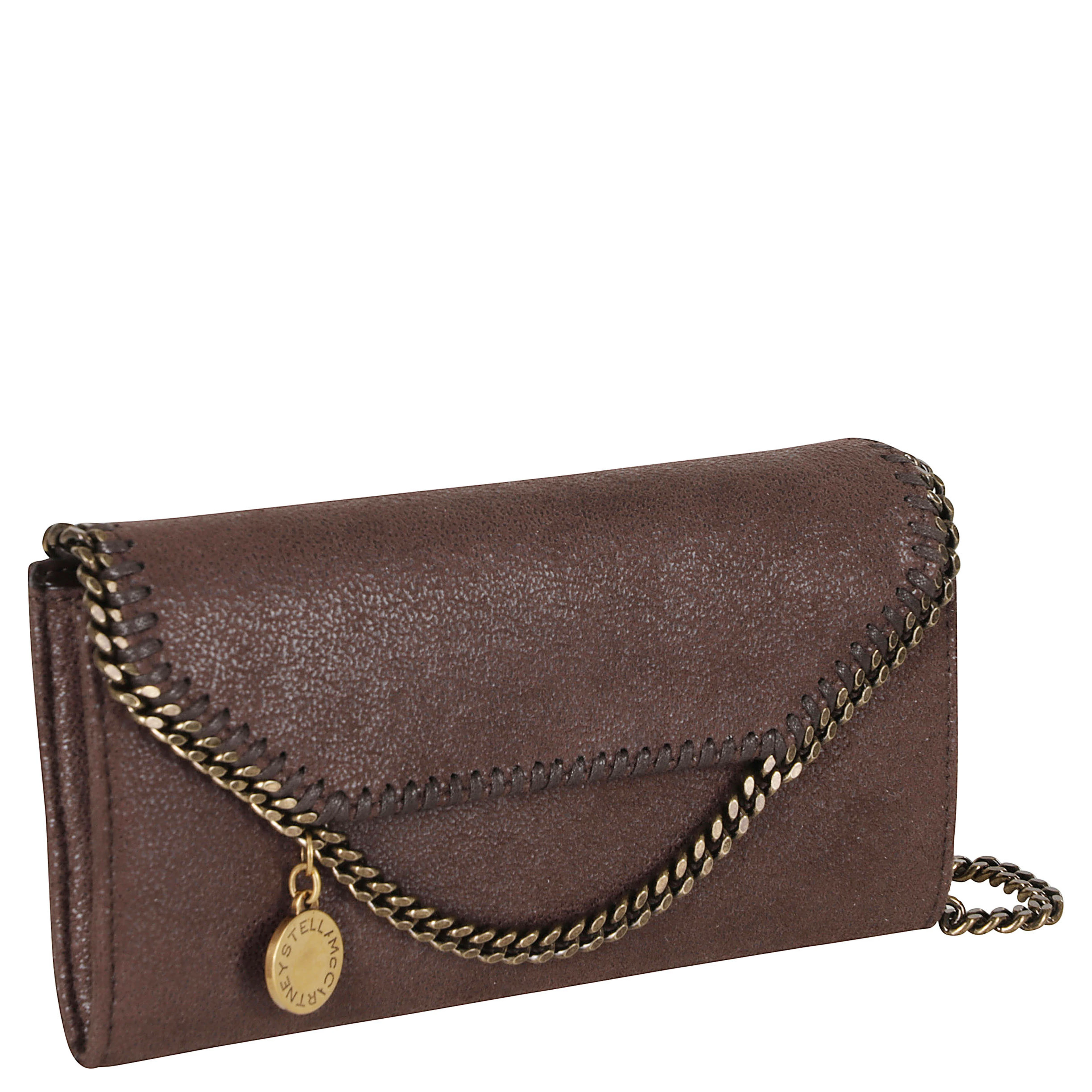 FALABELLA CONTINENTAL WALLET CHAIN