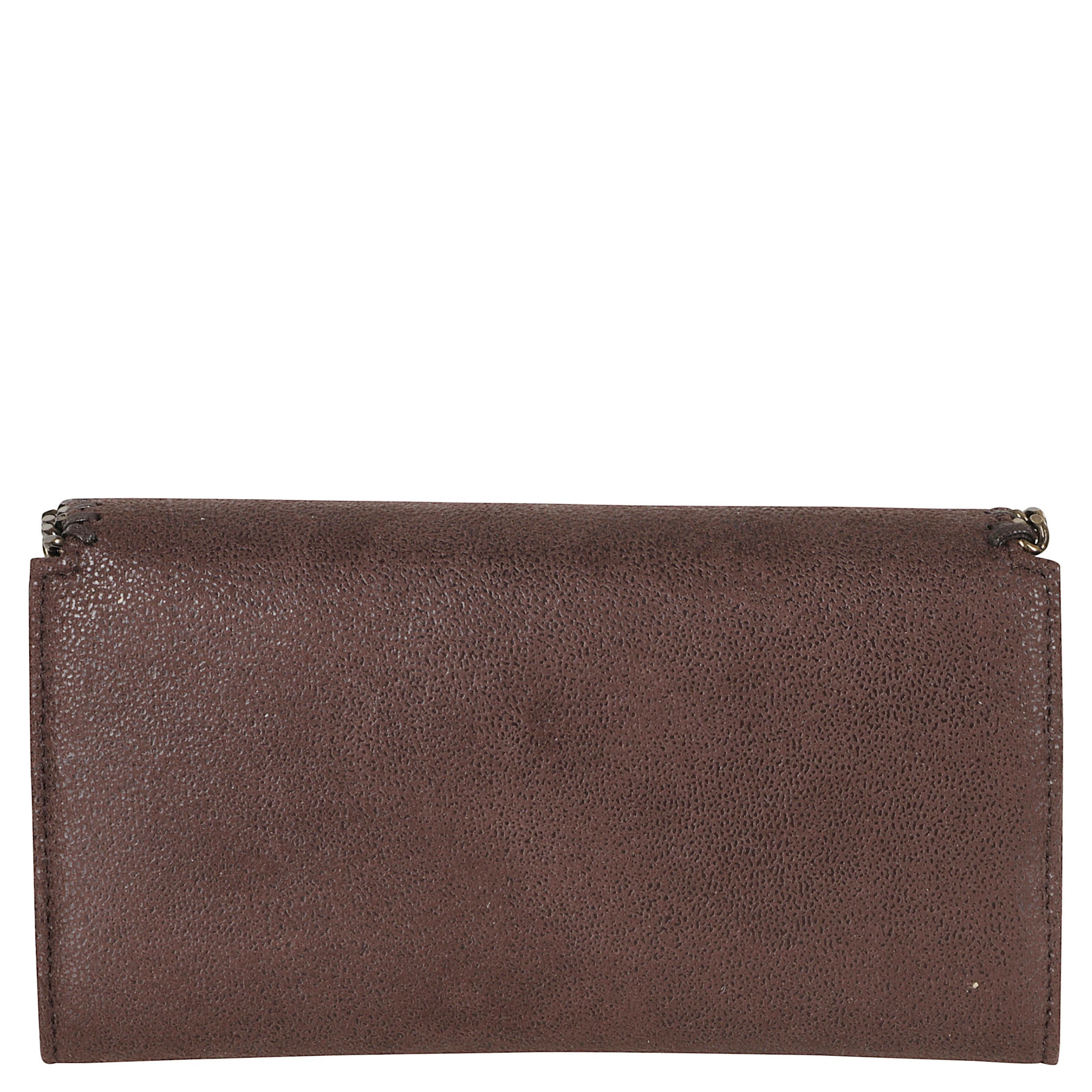 FALABELLA CONTINENTAL WALLET CHAIN
