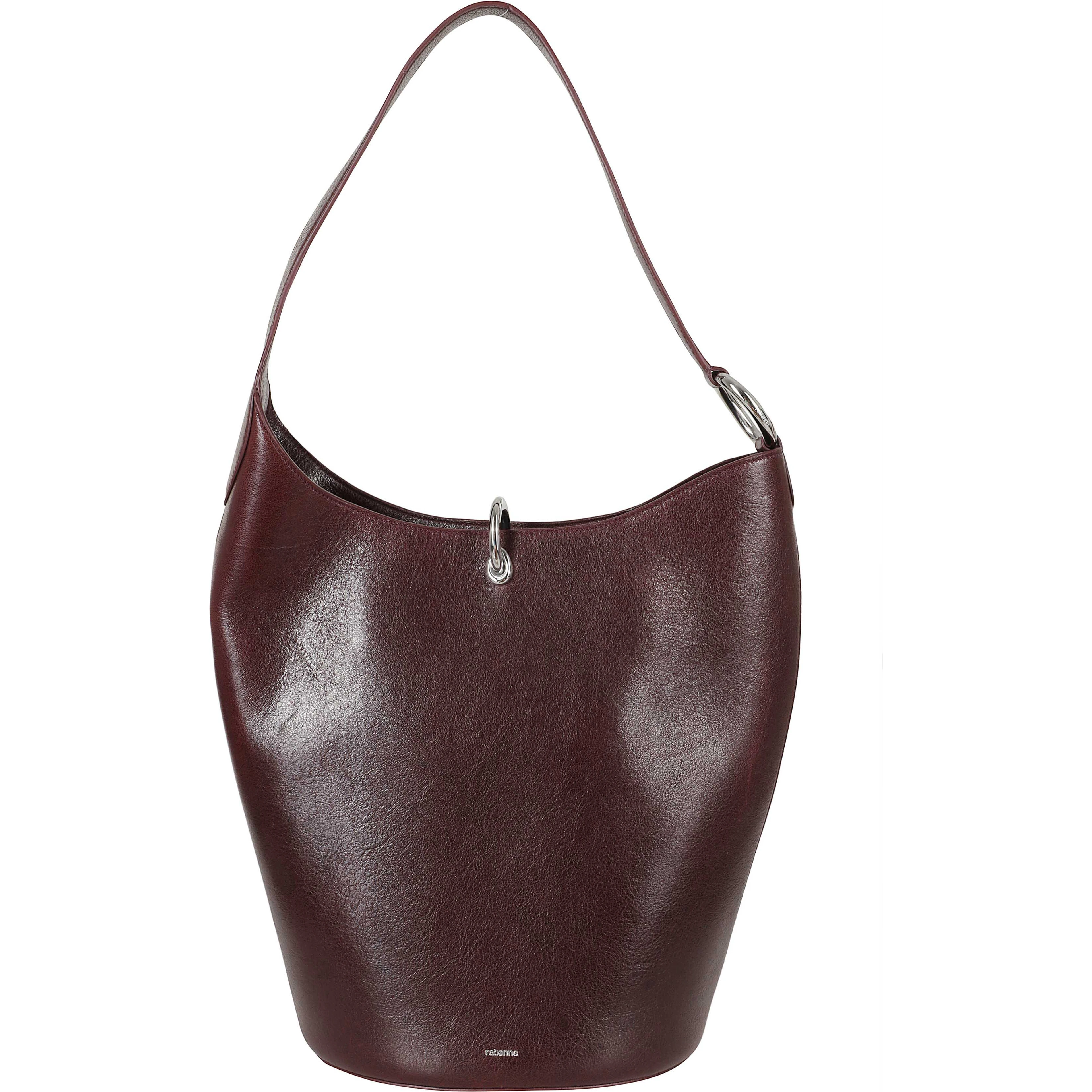 SAC A MAIN LEATHER HAND BAG