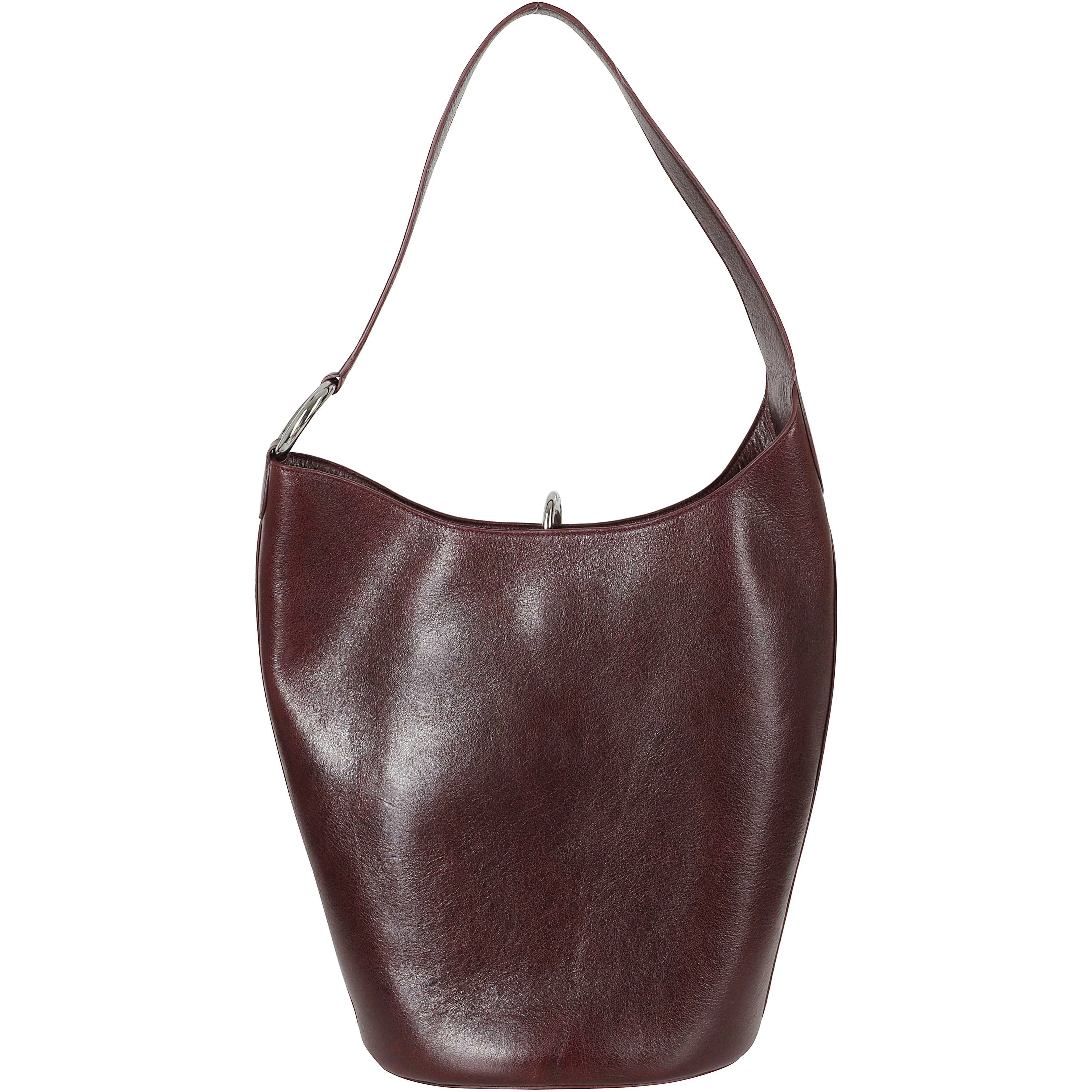 SAC A MAIN LEATHER HAND BAG