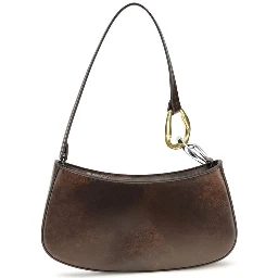 Brown Calf Leather Bos Taurus Shoulder Bag