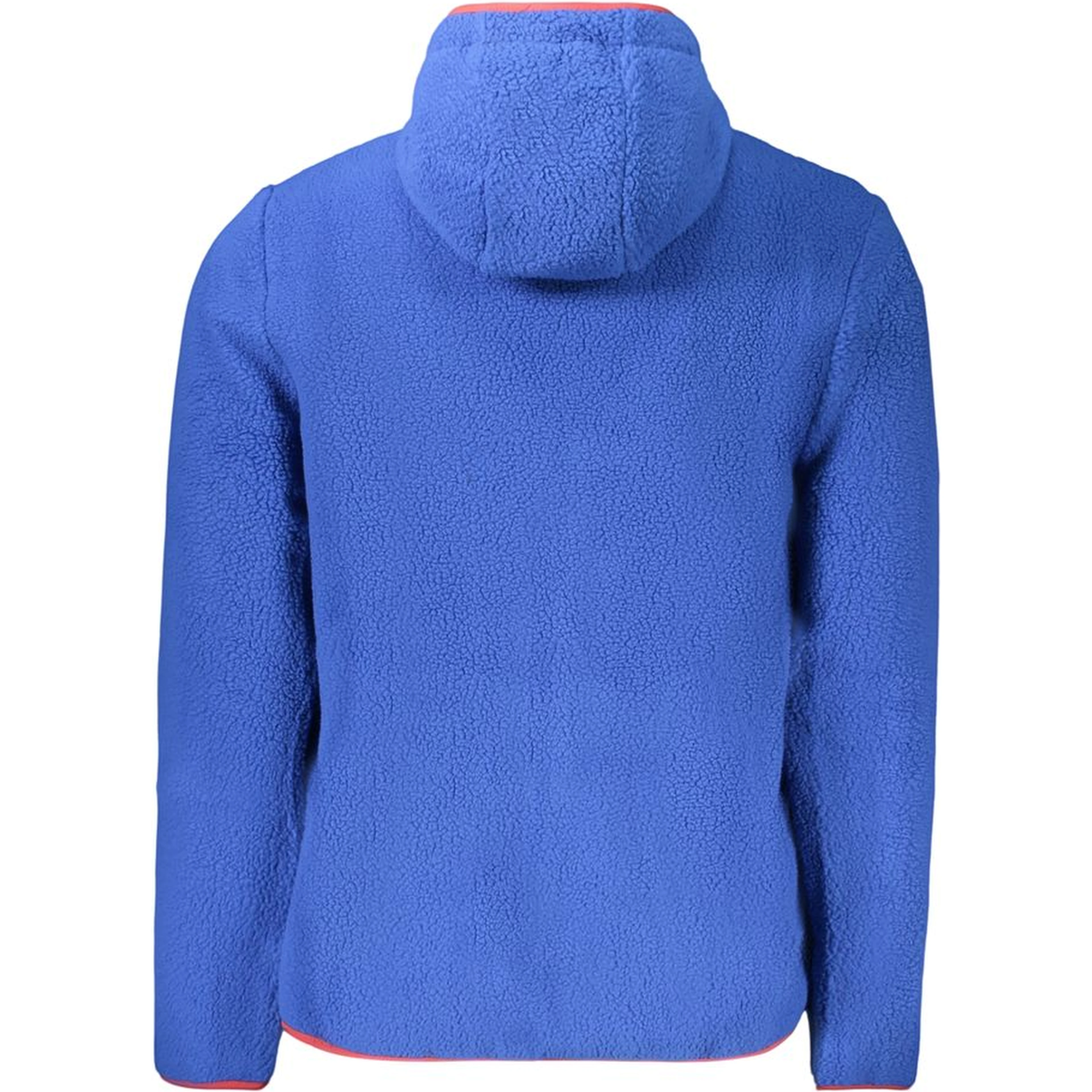Blue Polyester Sweatshirt