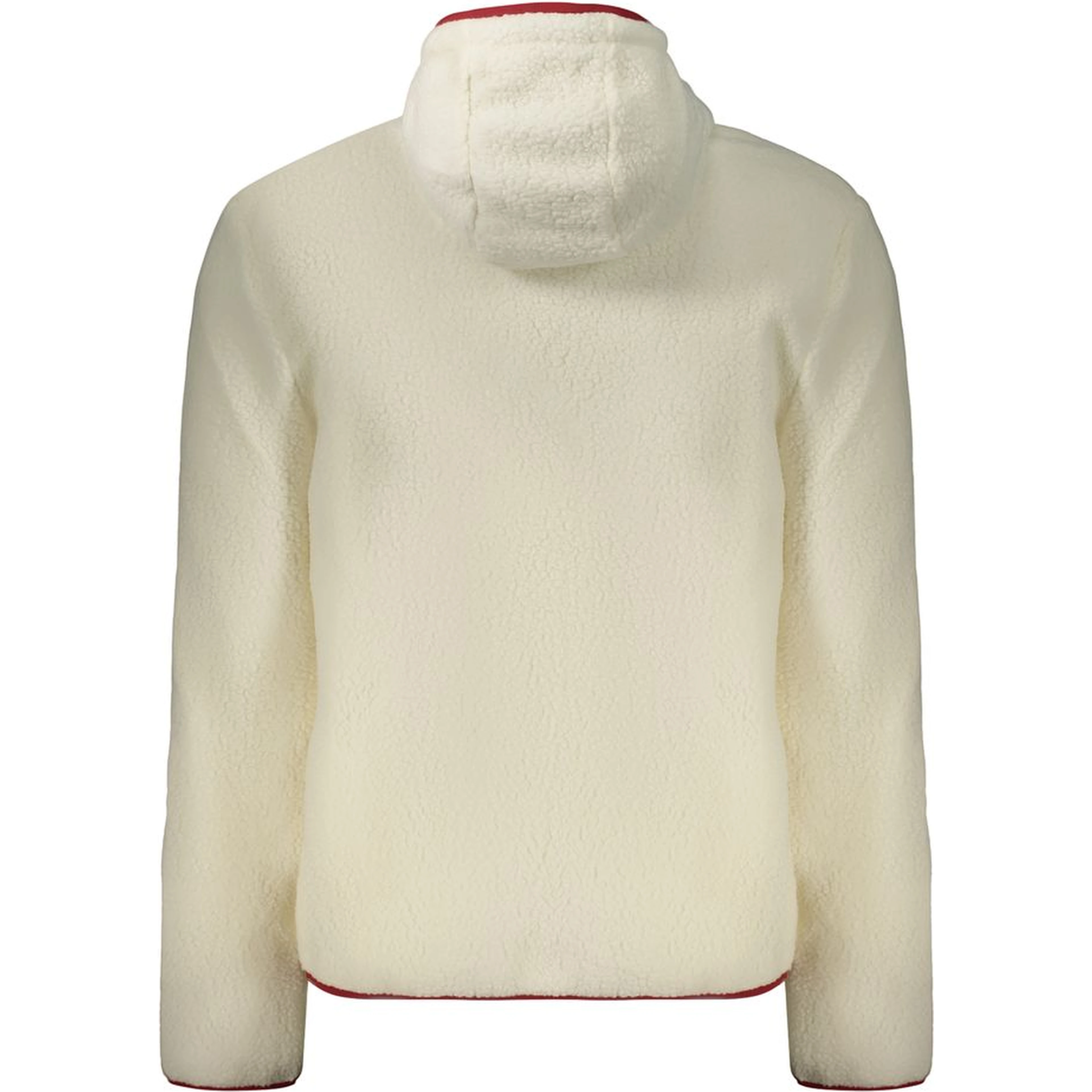 White Polyester Sweatshirt