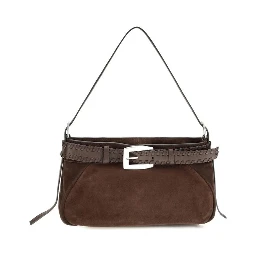 Brown Lamb Ovis Aries Aries Shoulder Bag