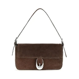 Brown Calf Leather Bos Taurus Shoulder Bag