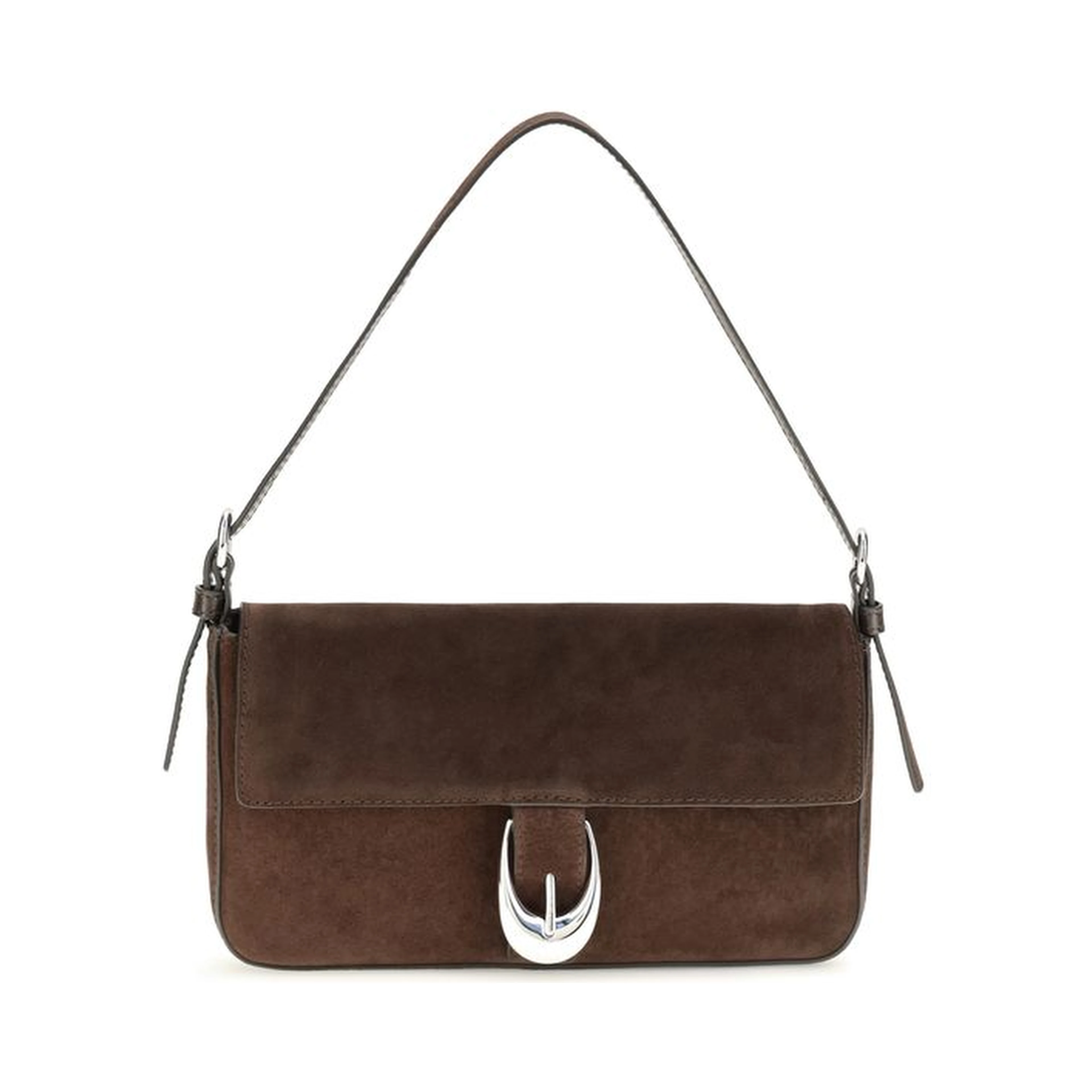 Brown Calf Leather Bos Taurus Shoulder Bag