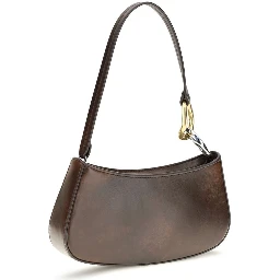 Brown Calf Leather Bos Taurus Shoulder Bag