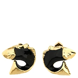 Black Copper Earrings