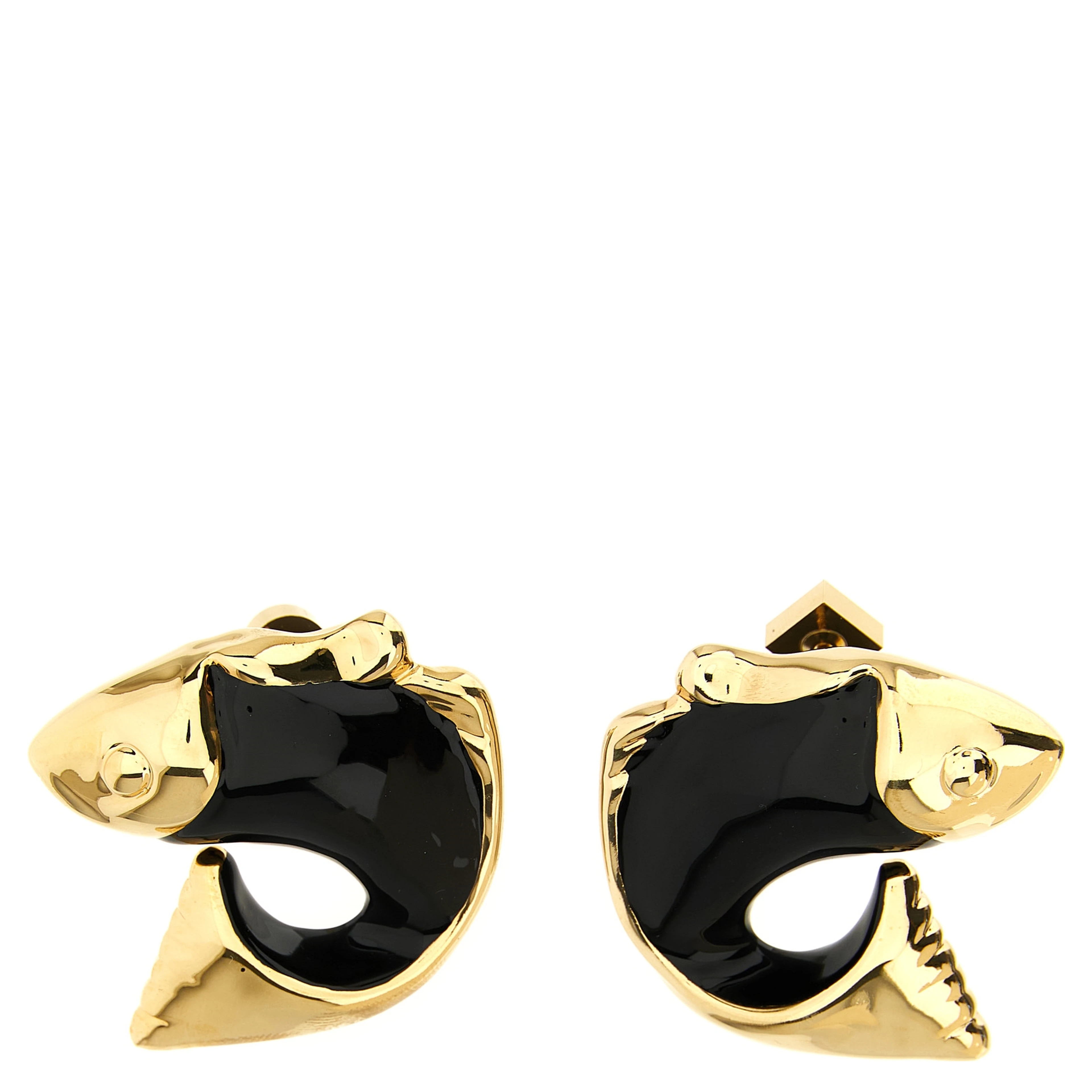 Black Copper Earrings