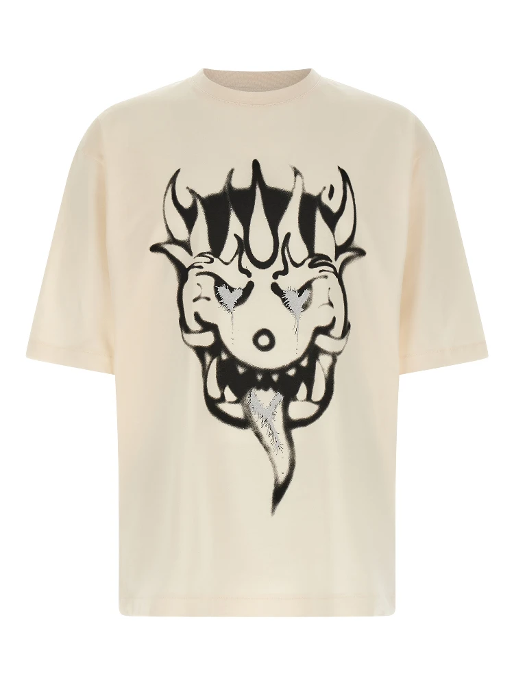 White Cotton T-Shirt