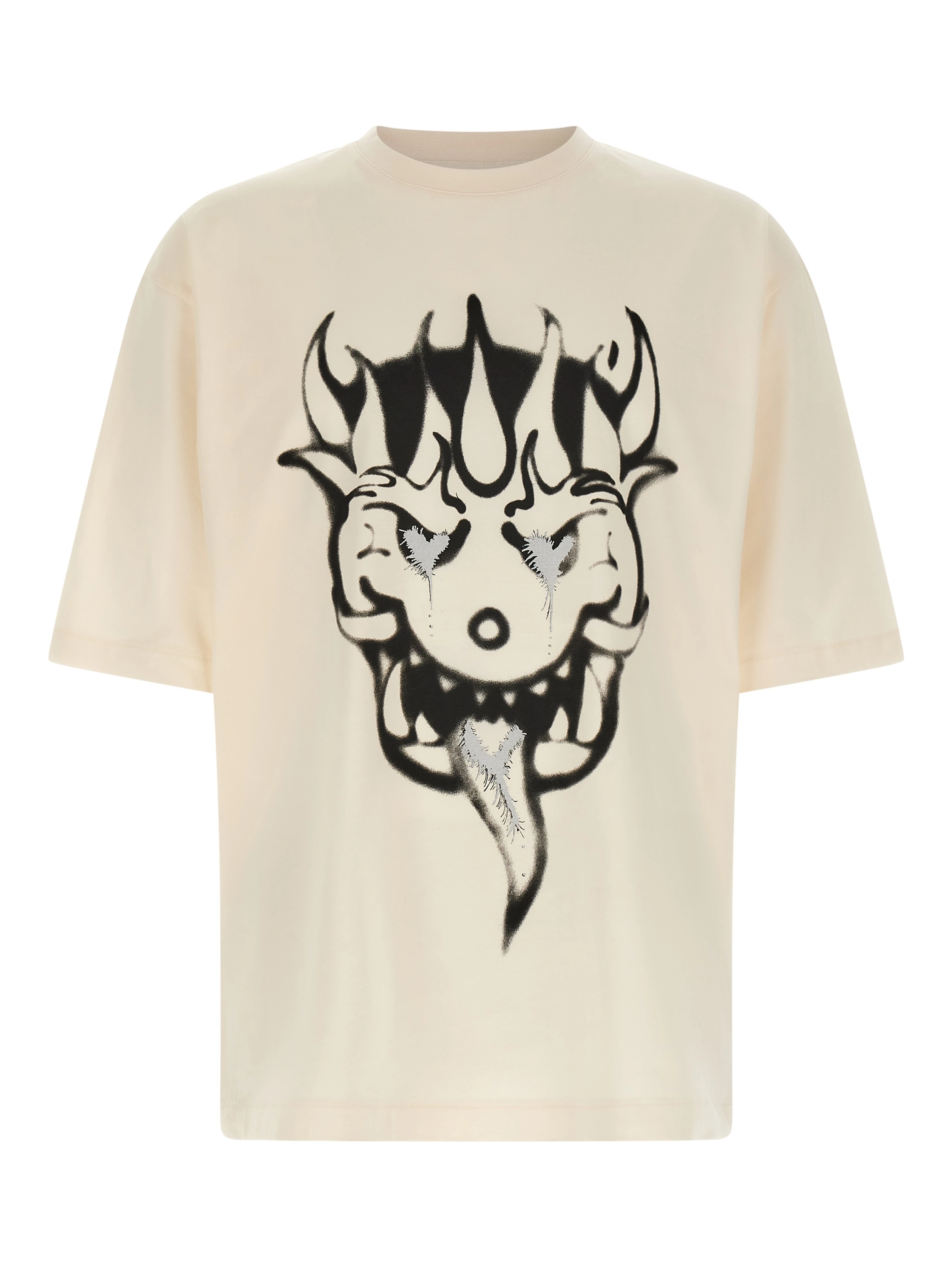 White Cotton T-Shirt