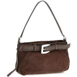 Brown Lamb Ovis Aries Aries Shoulder Bag
